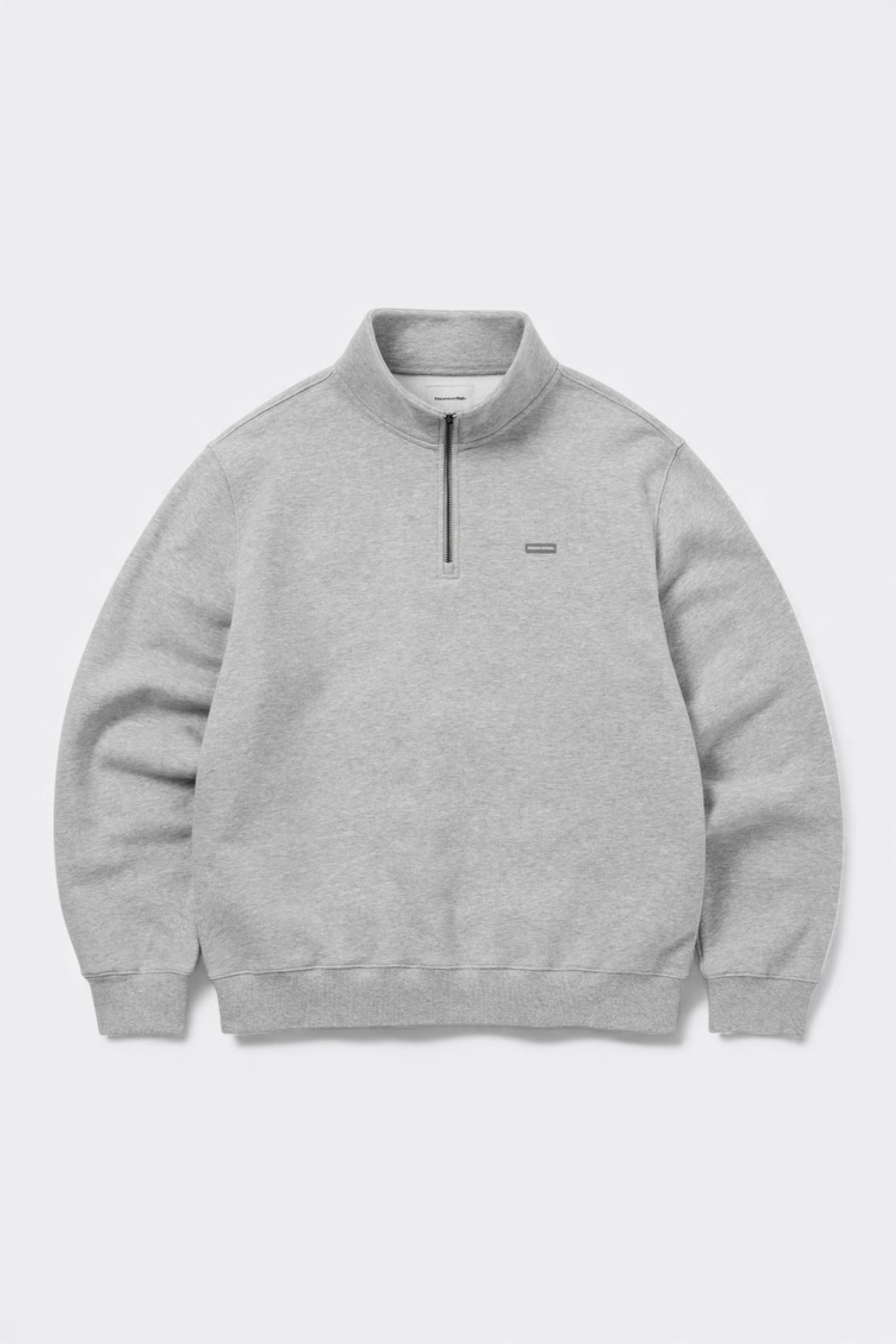 thisisneverthat - T.N.T. Classic HDP Half Zip Sweatshirt (Heather Grey)