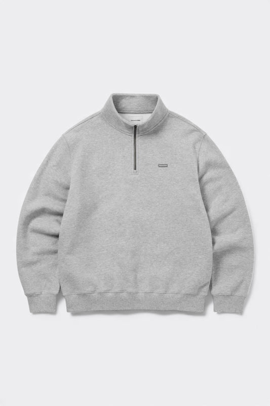 thisisneverthat - T.N.T. Classic HDP Half Zip Sweatshirt (Heather Grey)