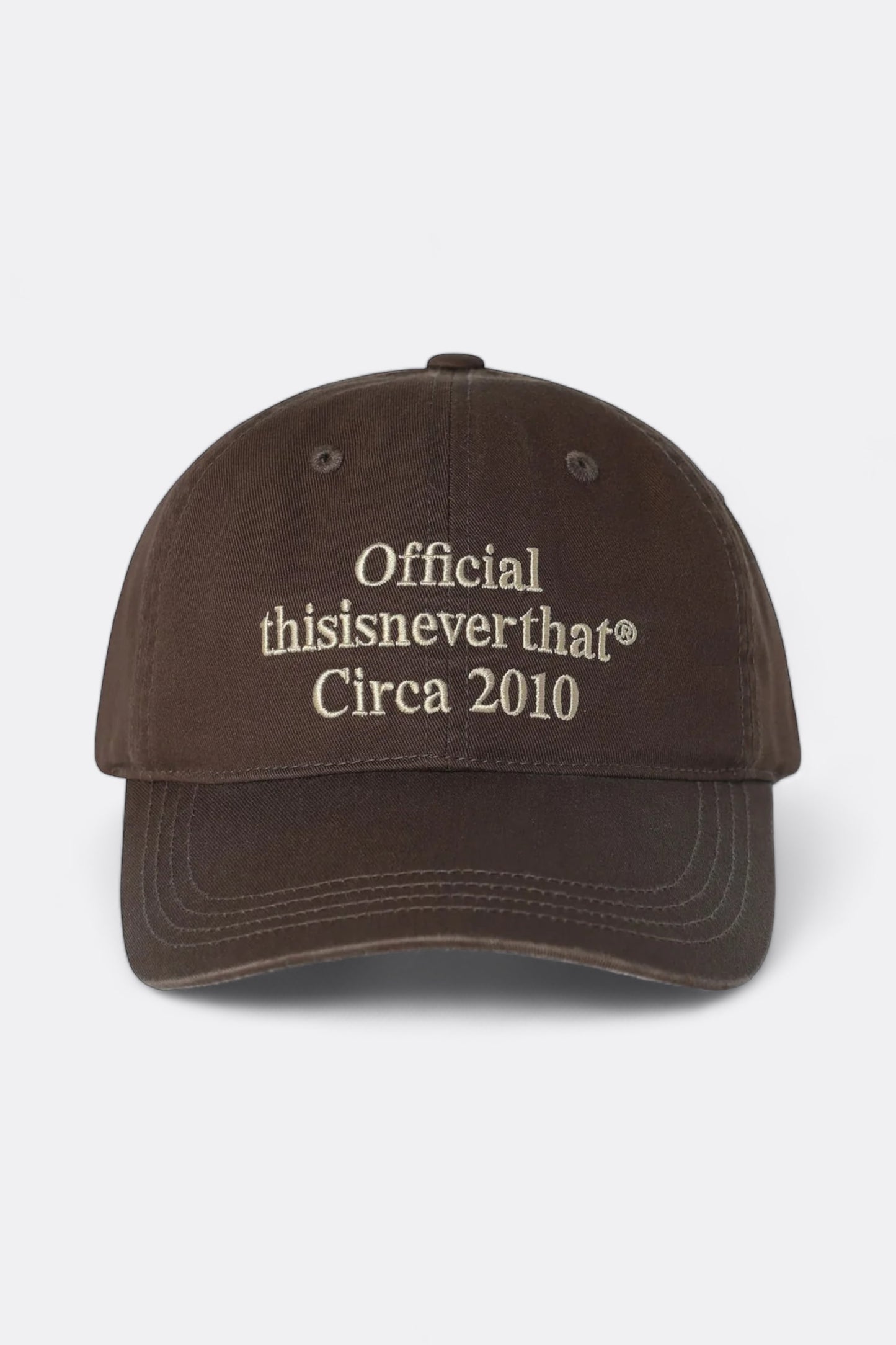 thisisneverthat - Times Cap (Brown)