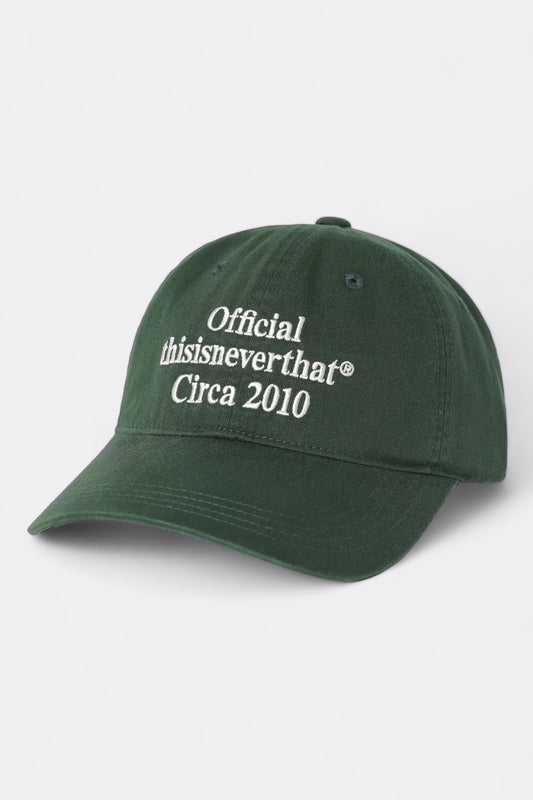 thisisneverthat - Times Cap (Green)