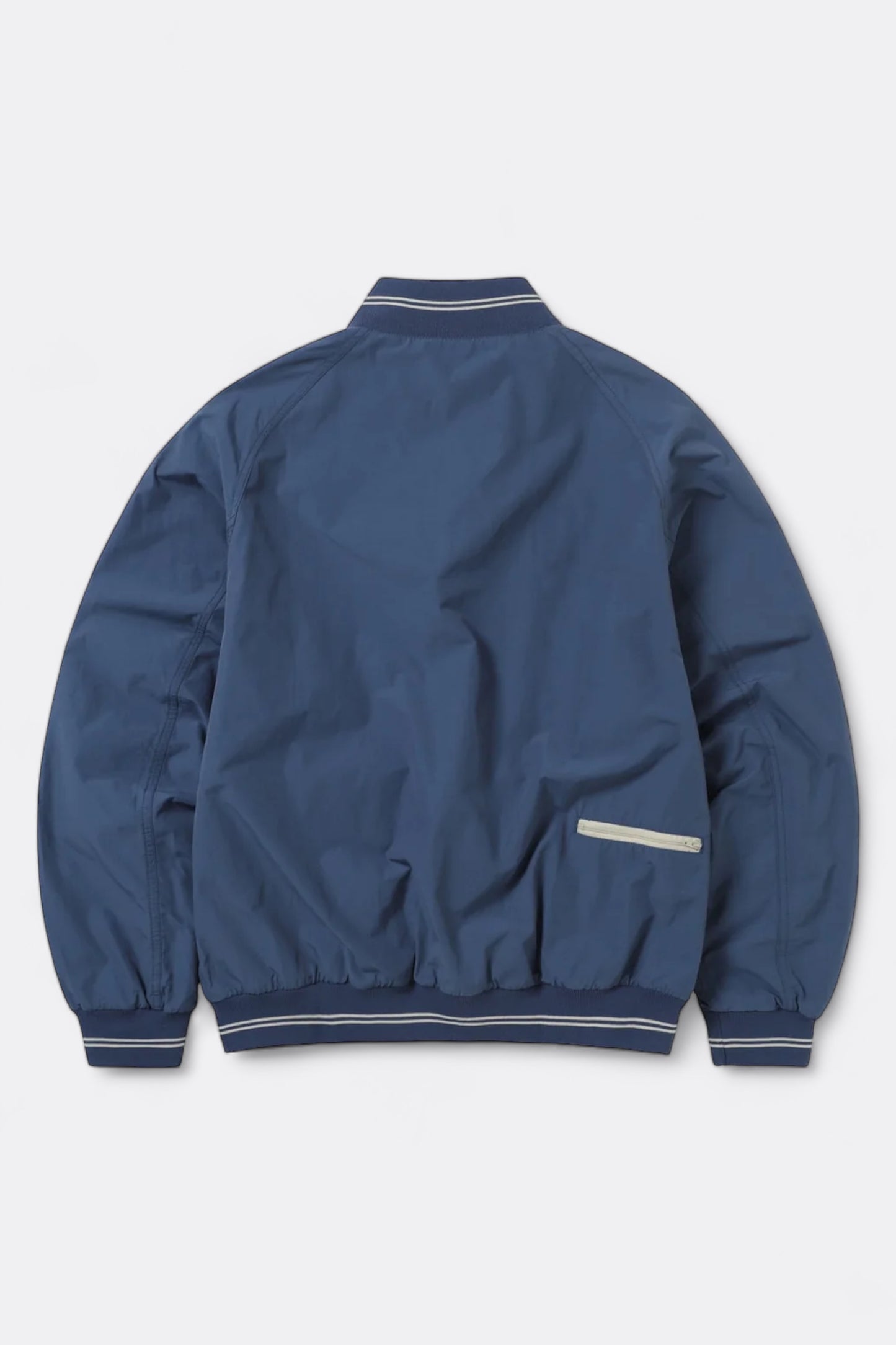 thisisneverthat - Nylon Half Zip Pullover (Blue)