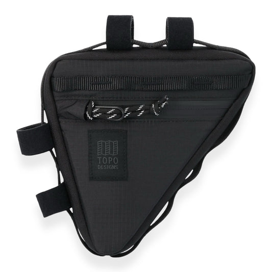 Topo Designs - Frame Bike Bag (Black / Black)