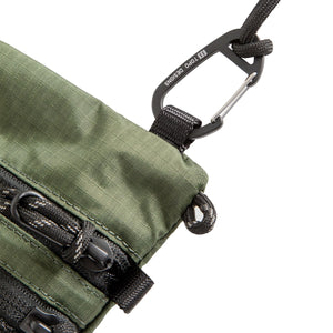 Topo Designs - Mountain Accessory Shoulder Bag (Olive / Burgundy)