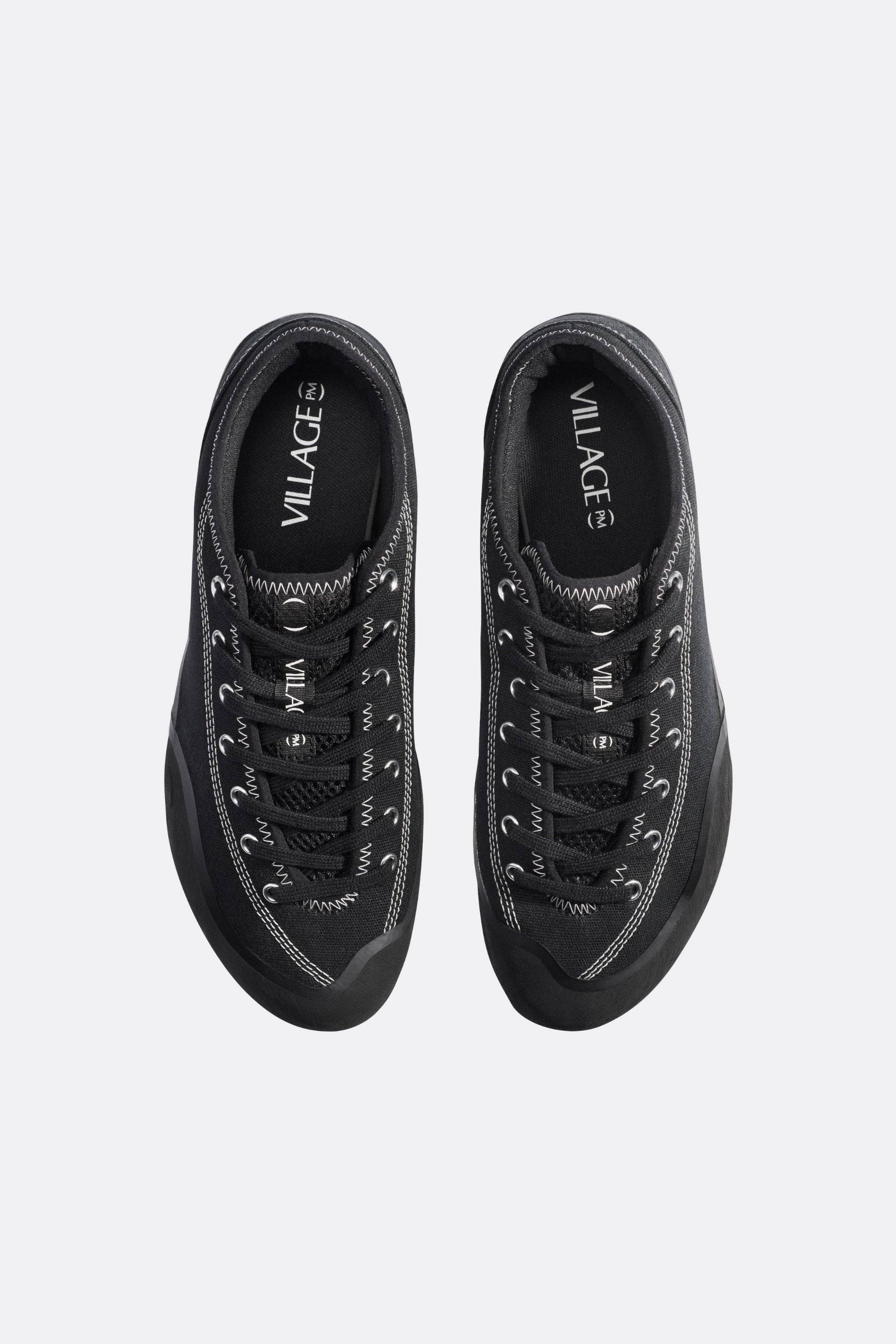 Village PM 1.30PM Black Natural Black | Rubber Glove Technology