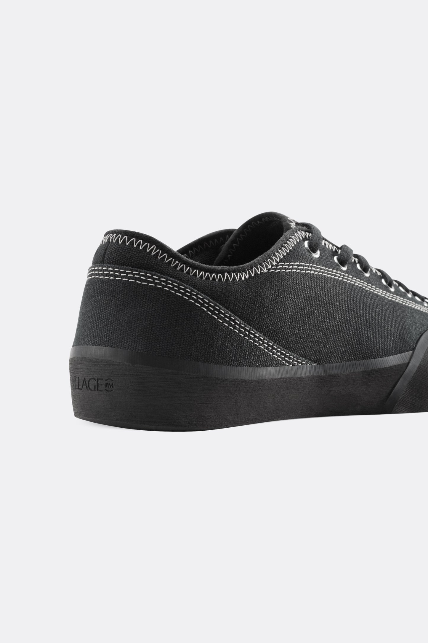 Village PM 1.30PM Black Natural Black | Rubber Glove Technology