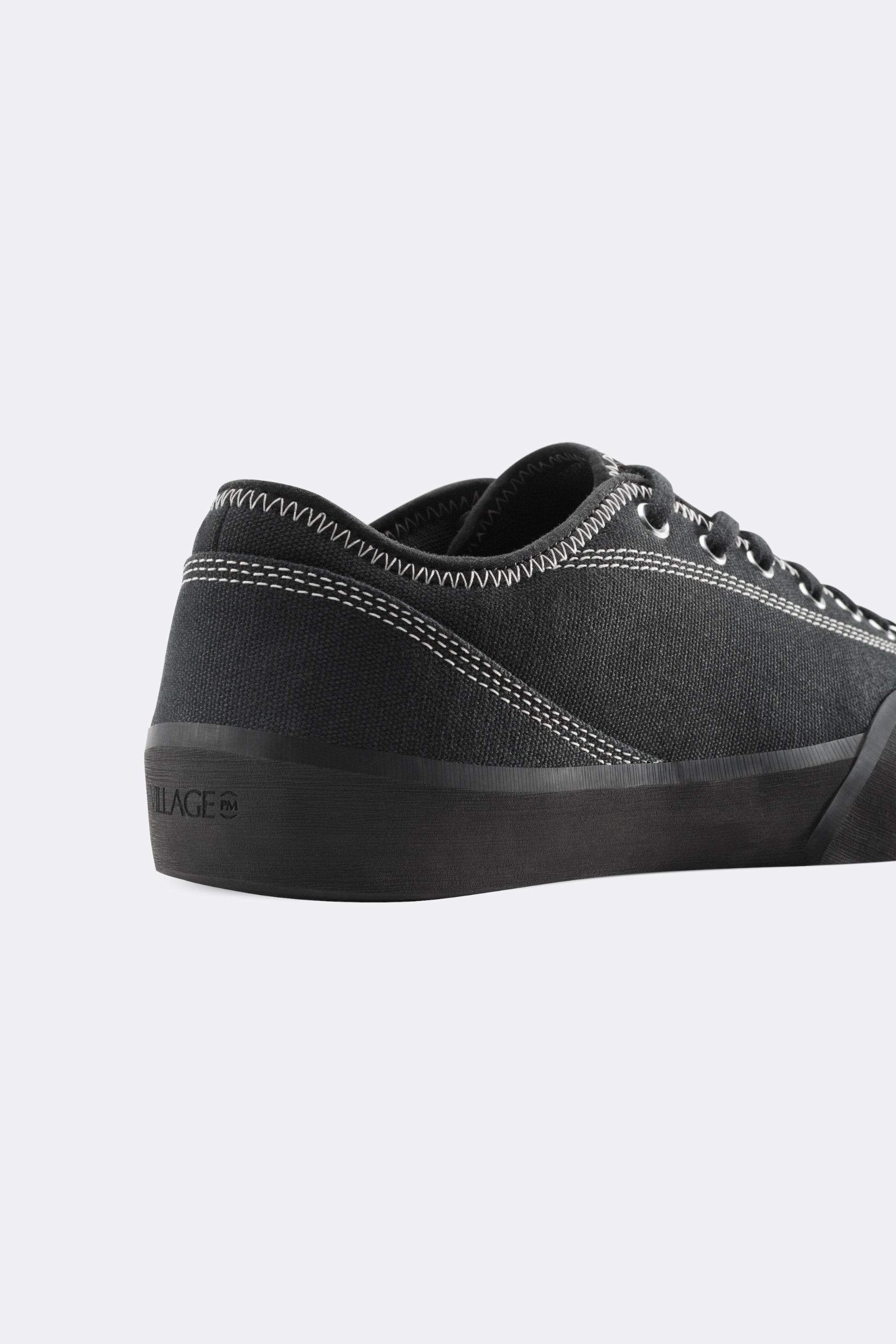 Village PM 1.30PM Black Natural Black | Rubber Glove Technology