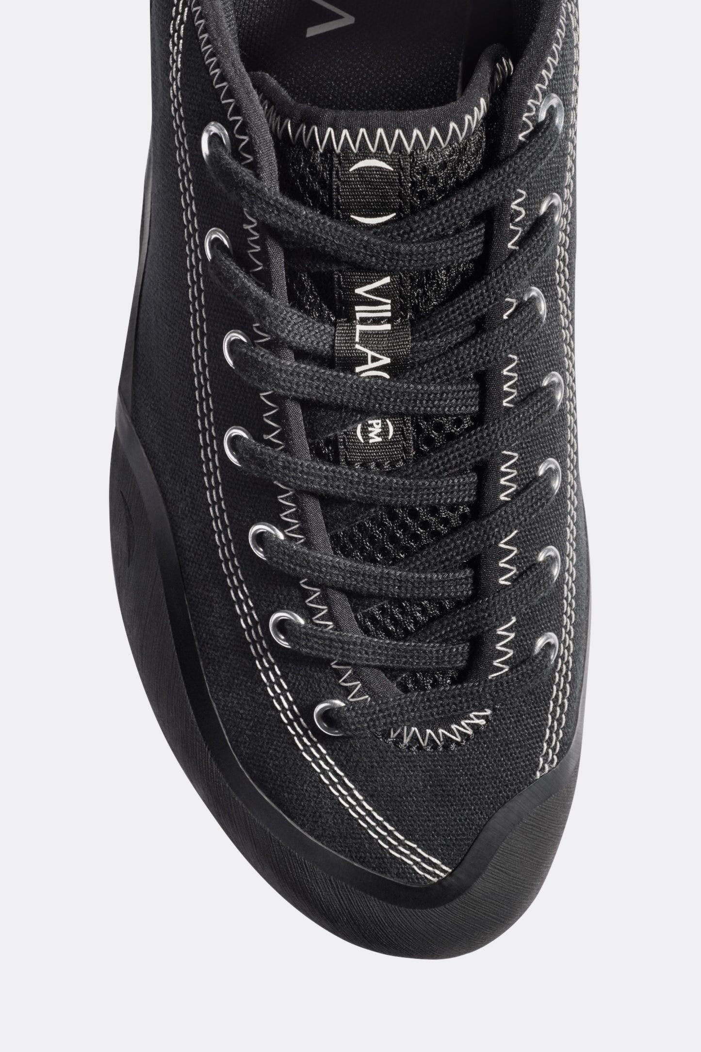 Village PM 1.30PM Black Natural Black | Rubber Glove Technology