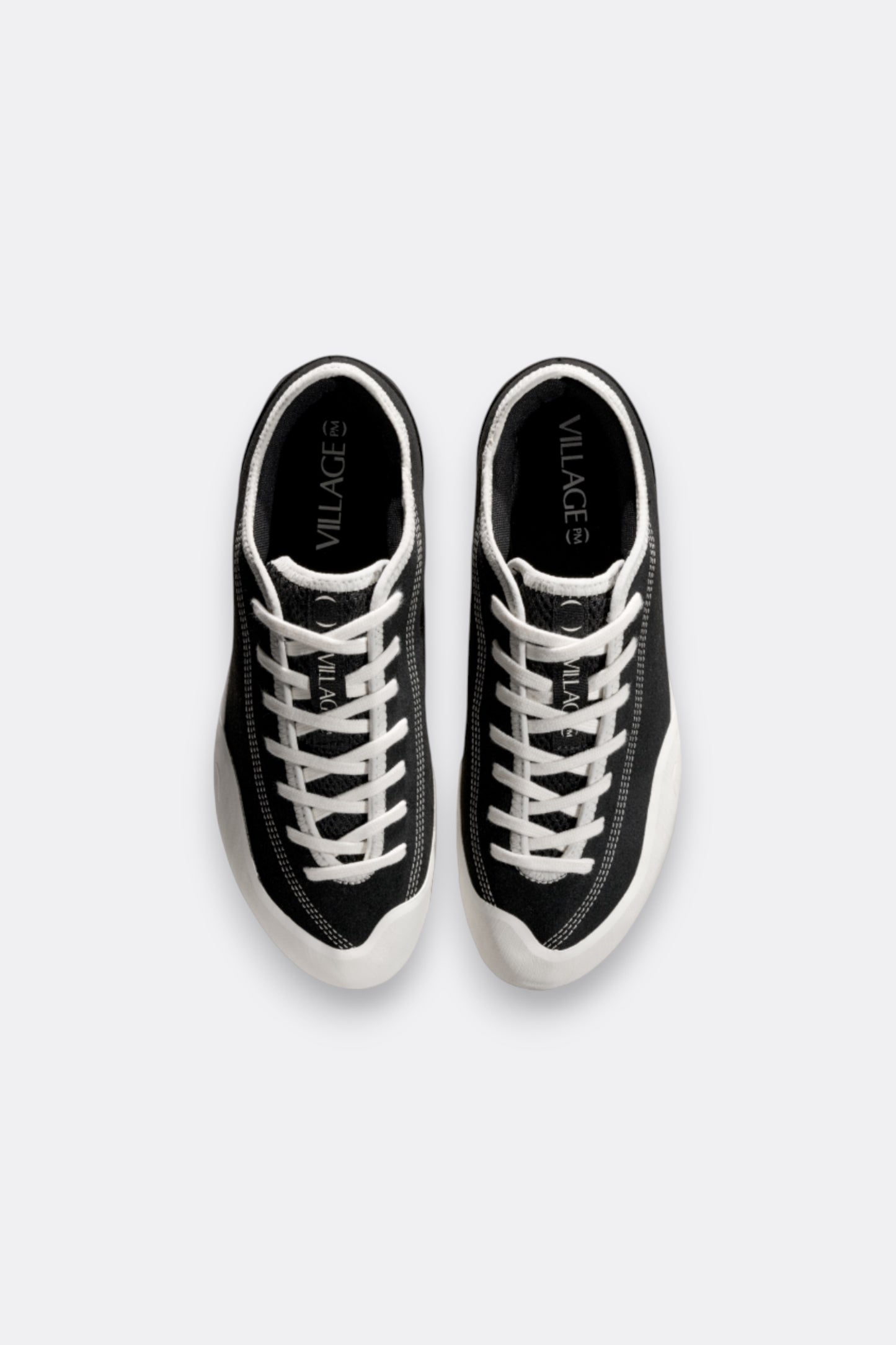 Village PM - 1.30PM (Black / Whisper White)