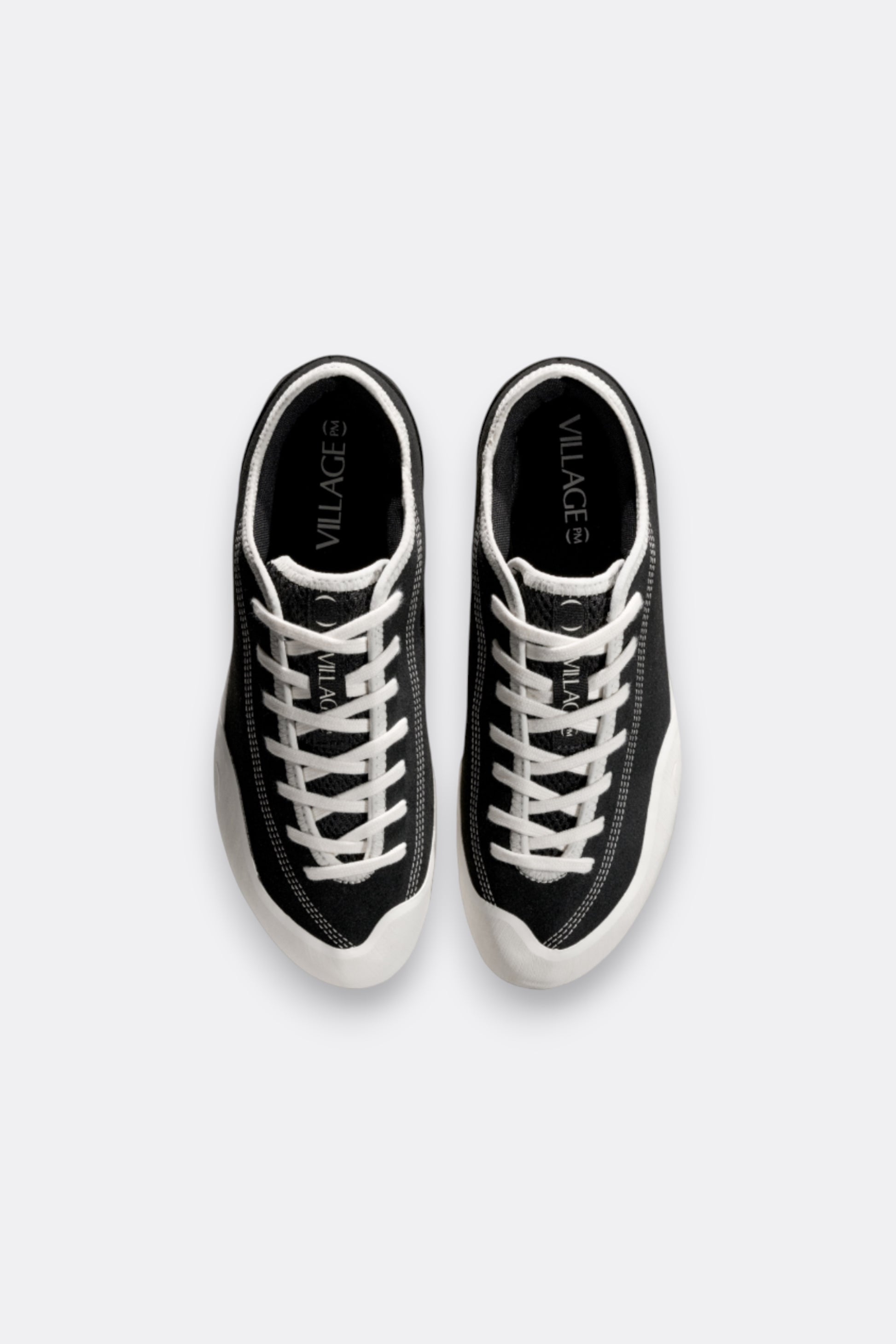Village PM - 1.30PM (Black / Whisper White)