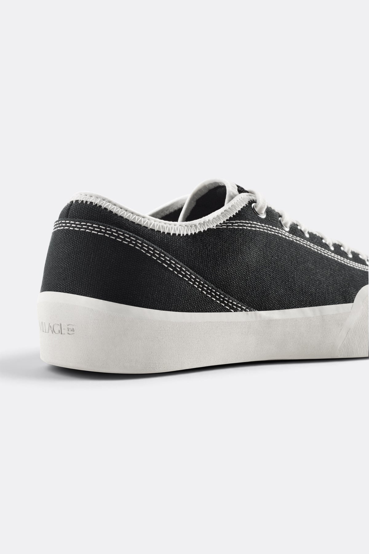 VILLAGE PM 1.30PM Black Whisper White | Skate Shoes | Edgar Bdx
