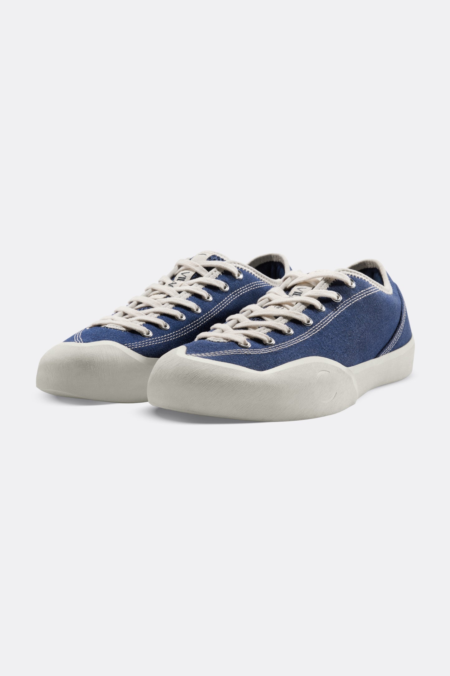 Village PM 1.30PM Navy / Whisper White | Rubber Glove Technology