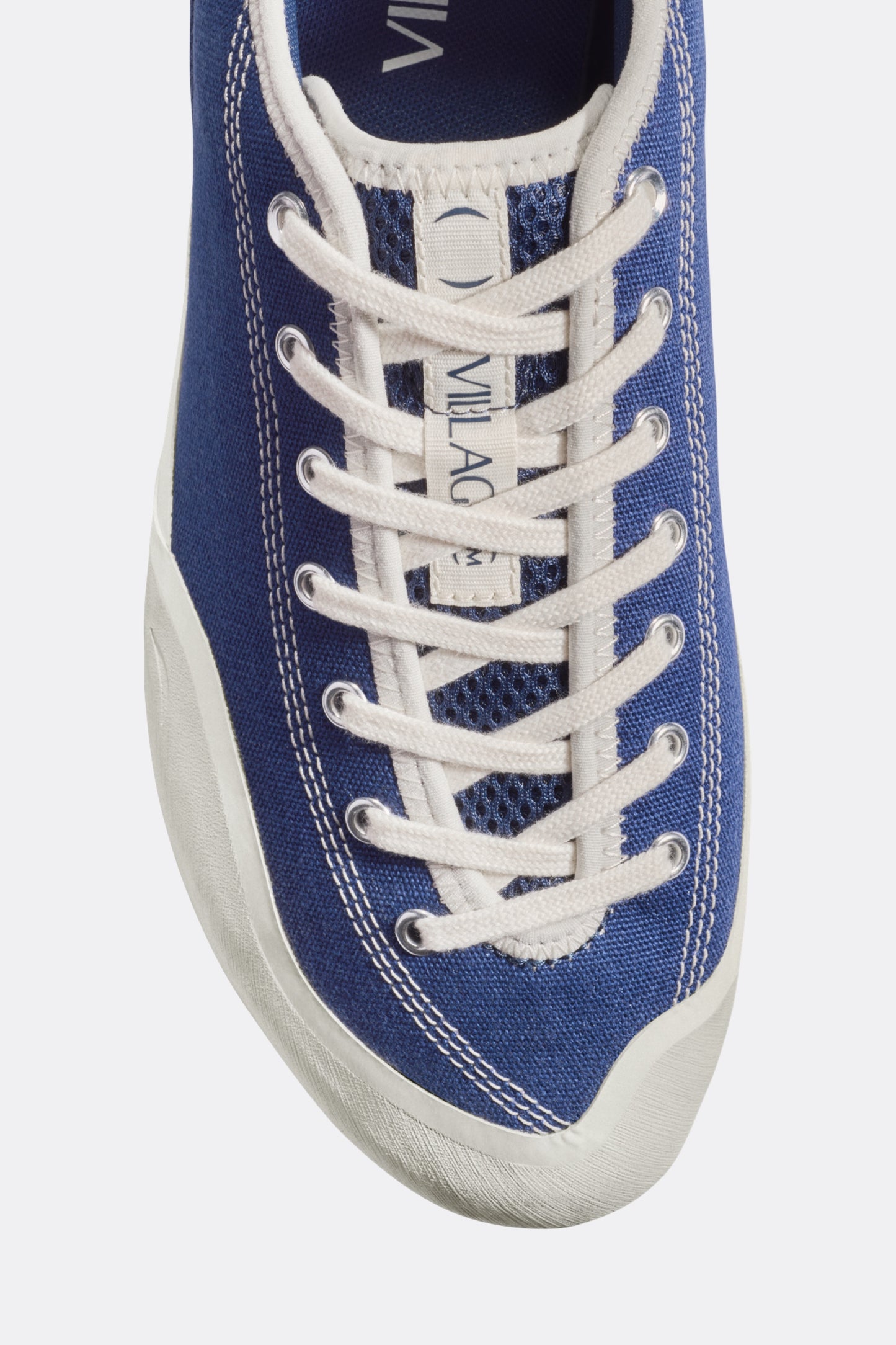 Village PM 1.30PM Navy / Whisper White | Rubber Glove Technology