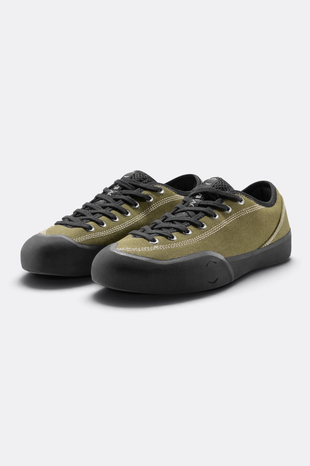 VILLAGE PM 1.30PM Olive Natural Black | Skate Shoes | Edgar Bdx