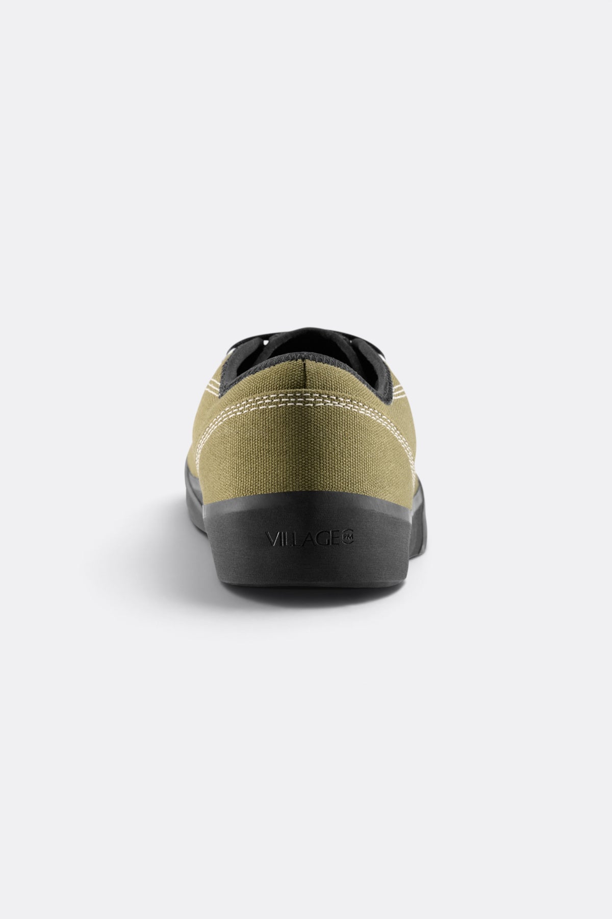 VILLAGE PM 1.30PM Olive Natural Black | Skate Shoes | Edgar Bdx