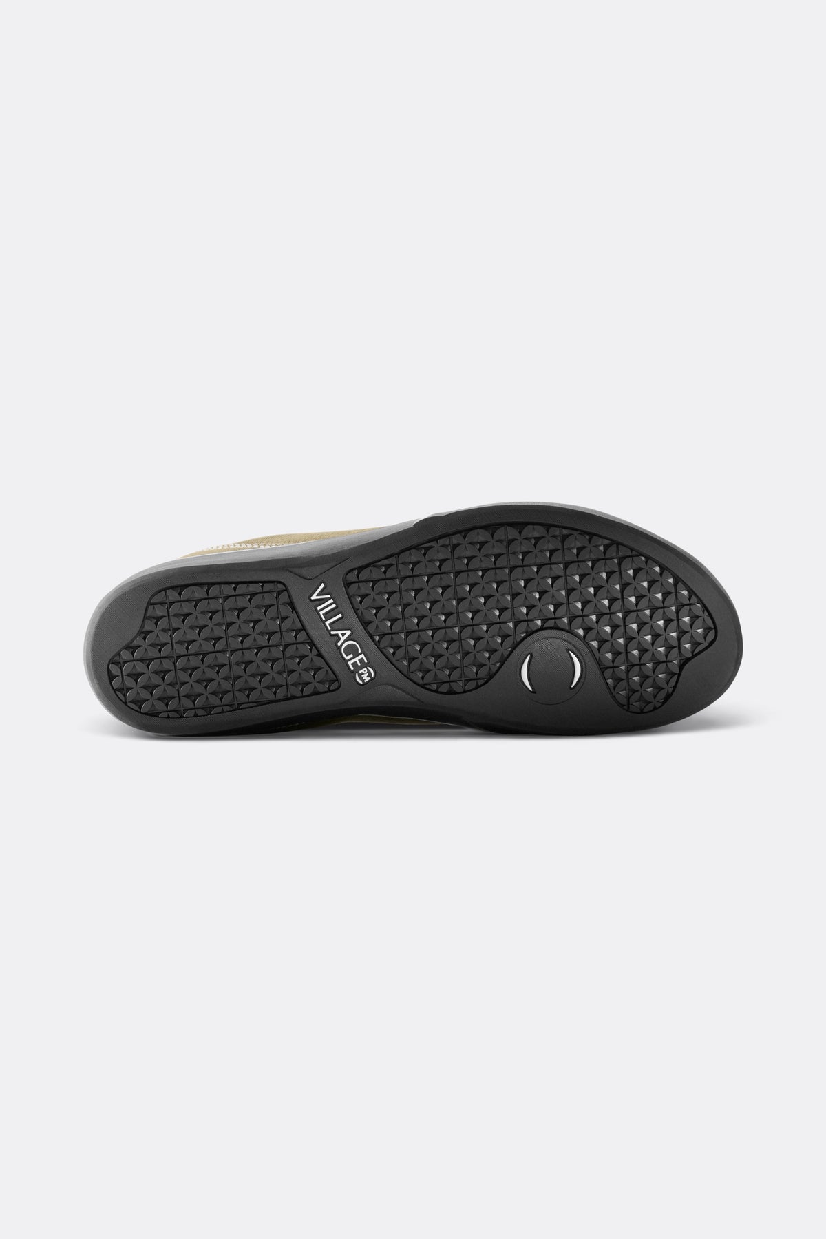 VILLAGE PM 1.30PM Olive Natural Black | Skate Shoes | Edgar Bdx