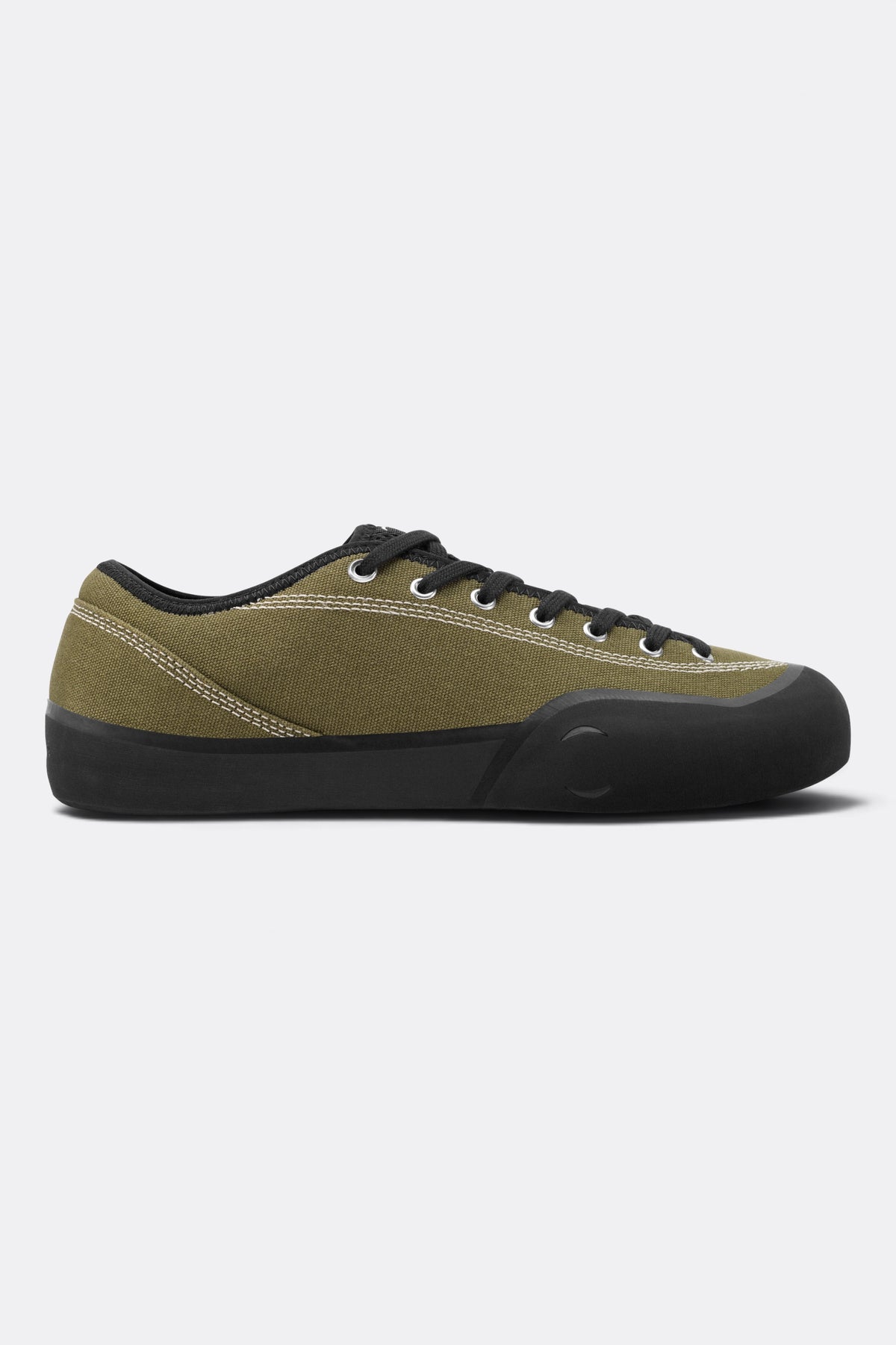 VILLAGE PM 1.30PM Olive Natural Black | Skate Shoes | Edgar Bdx