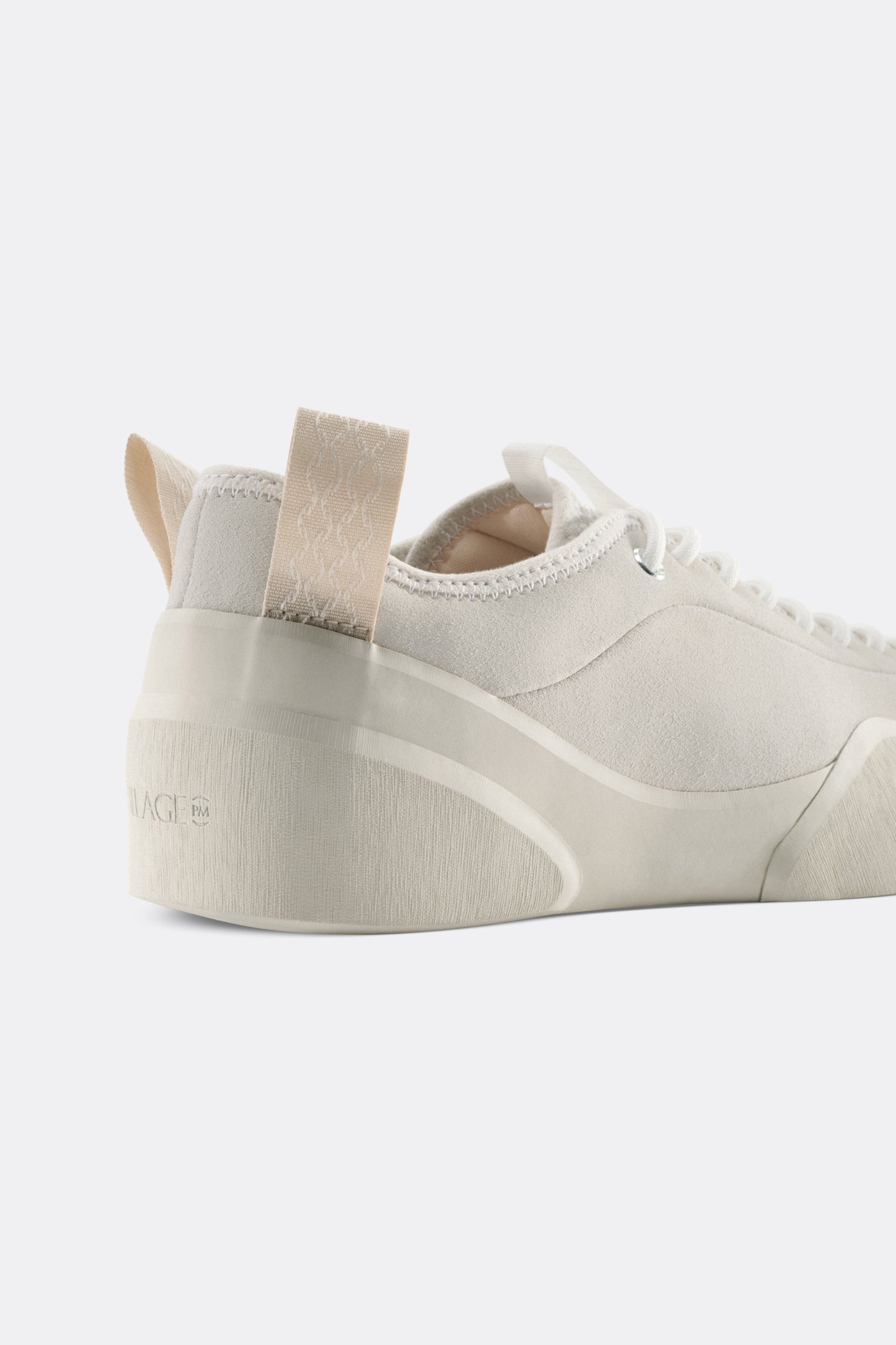 Village PM 1PM Cream / Cream Skate Shoes | Rubber Glove Technology