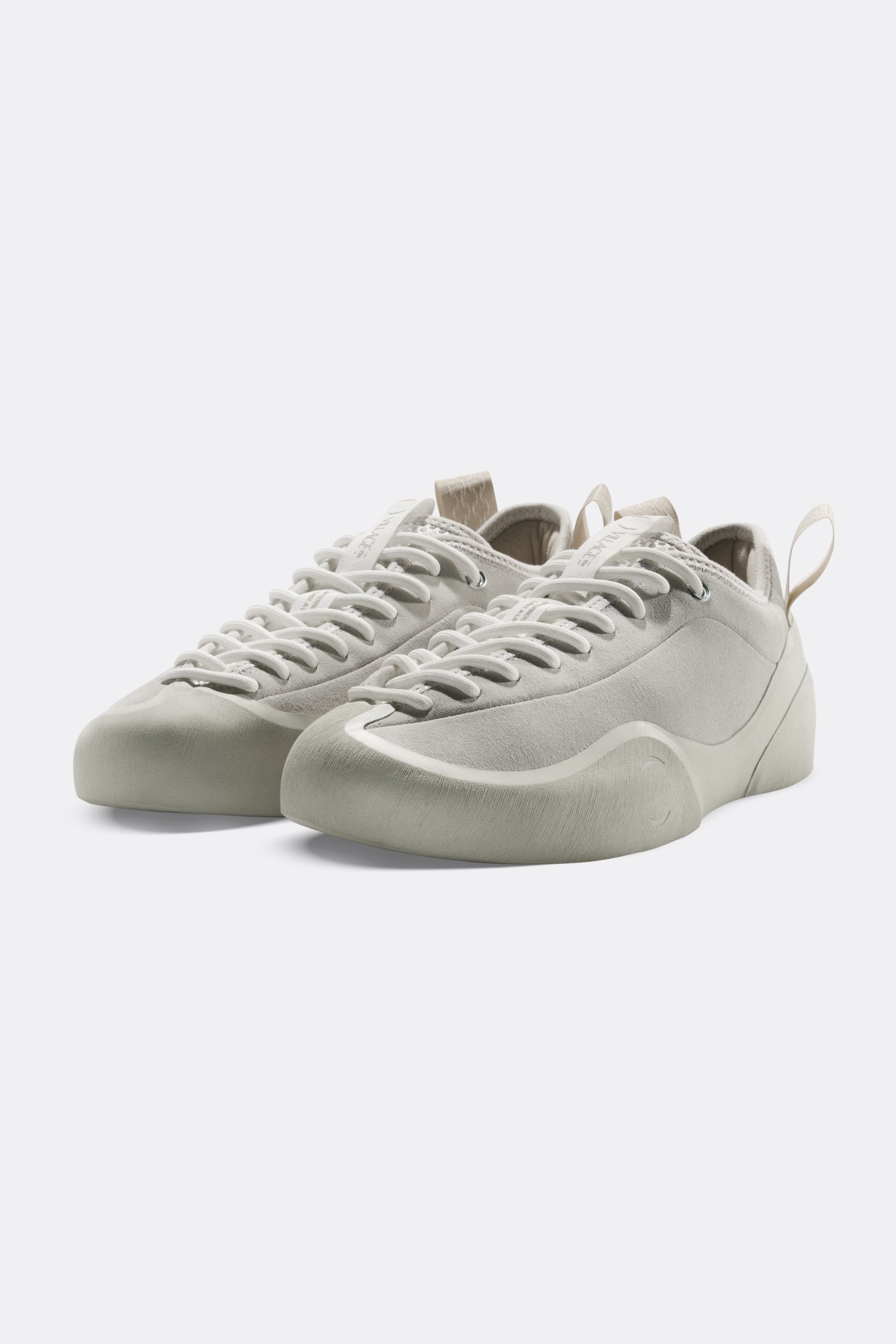 Village PM 1PM Cream / Cream Skate Shoes | Rubber Glove Technology