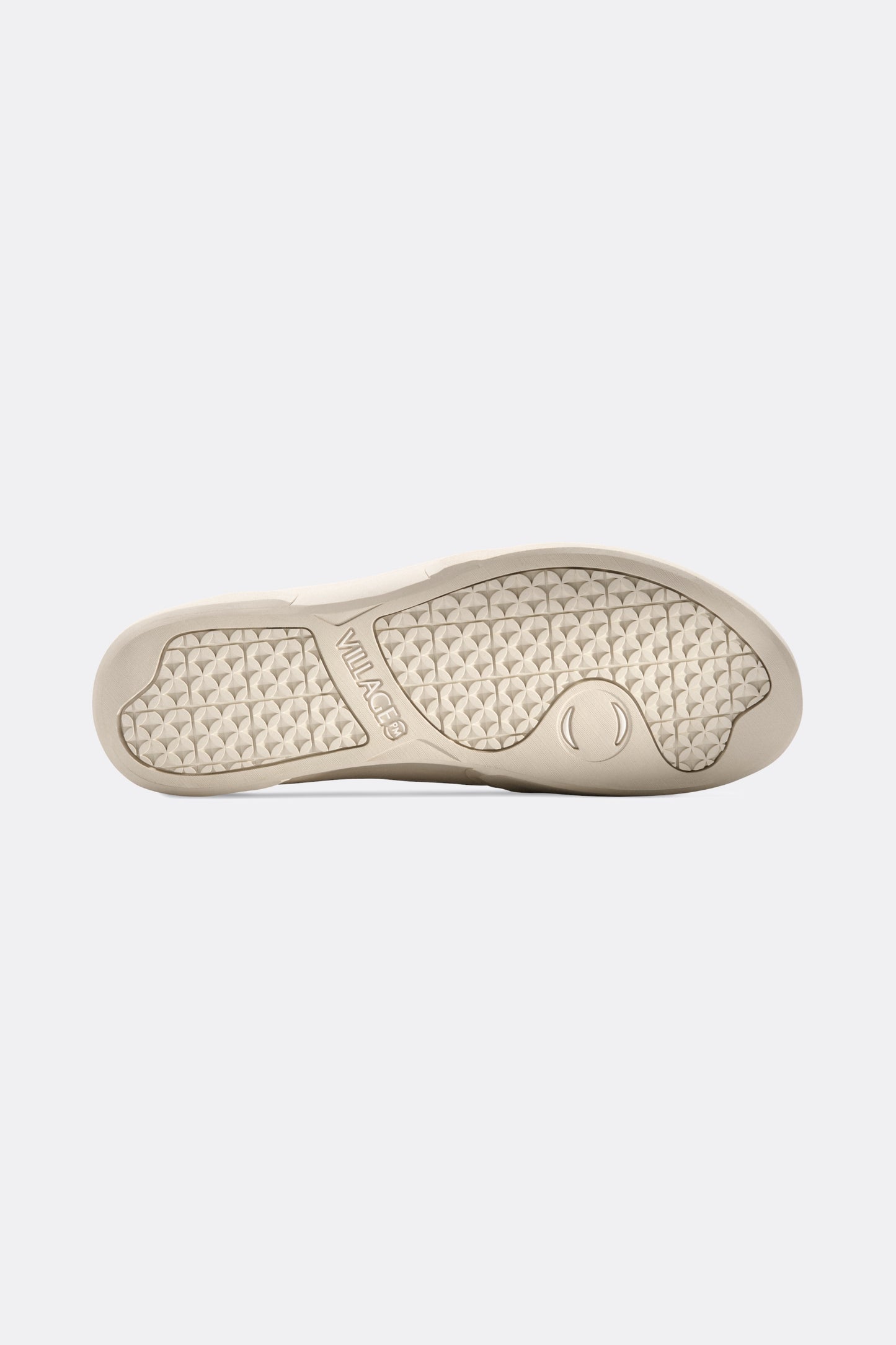 Village PM 1PM Cream / Cream Skate Shoes | Rubber Glove Technology