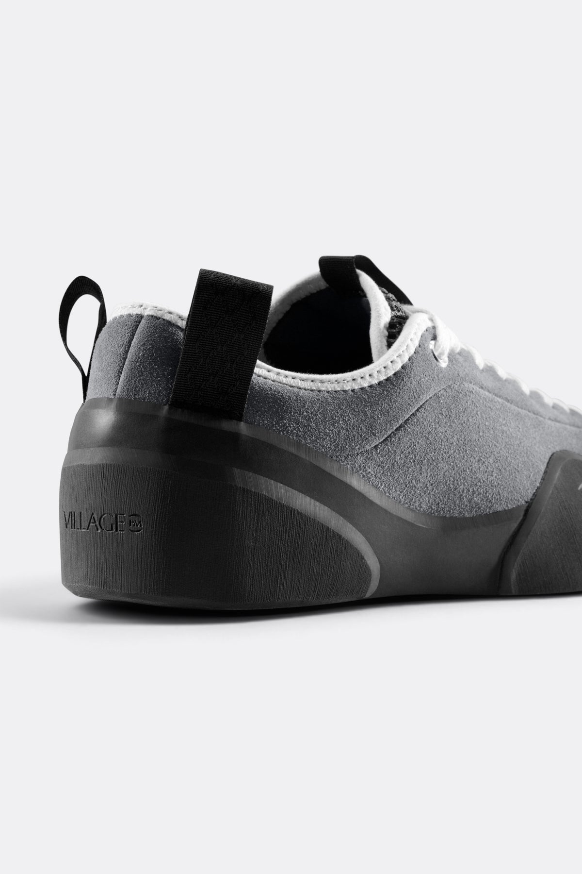VILLAGE PM 1PM Grey Natural Black | Skate Shoes | Edgar Bdx