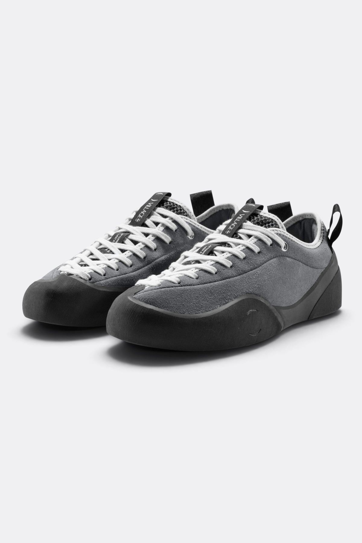 VILLAGE PM 1PM Grey Natural Black | Skate Shoes | Edgar Bdx