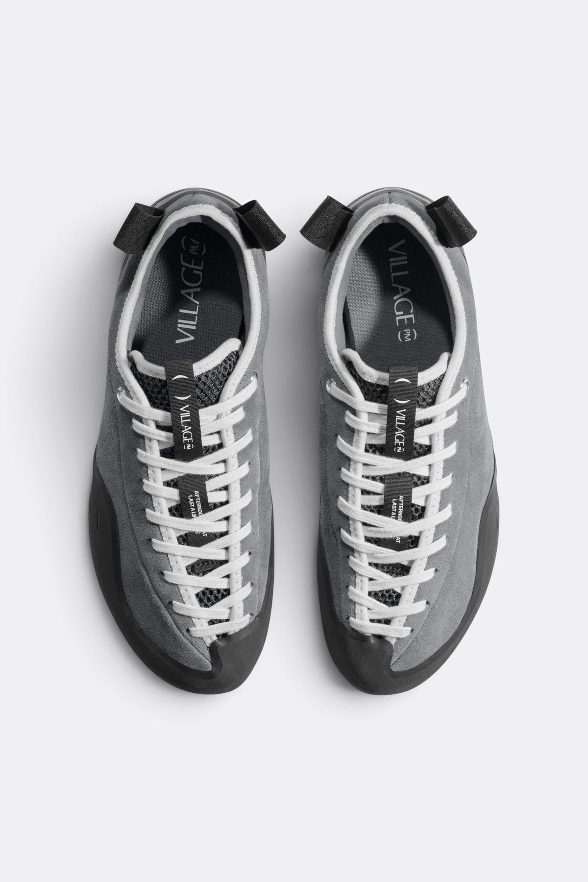 VILLAGE PM 1PM Grey Natural Black | Skate Shoes | Edgar Bdx