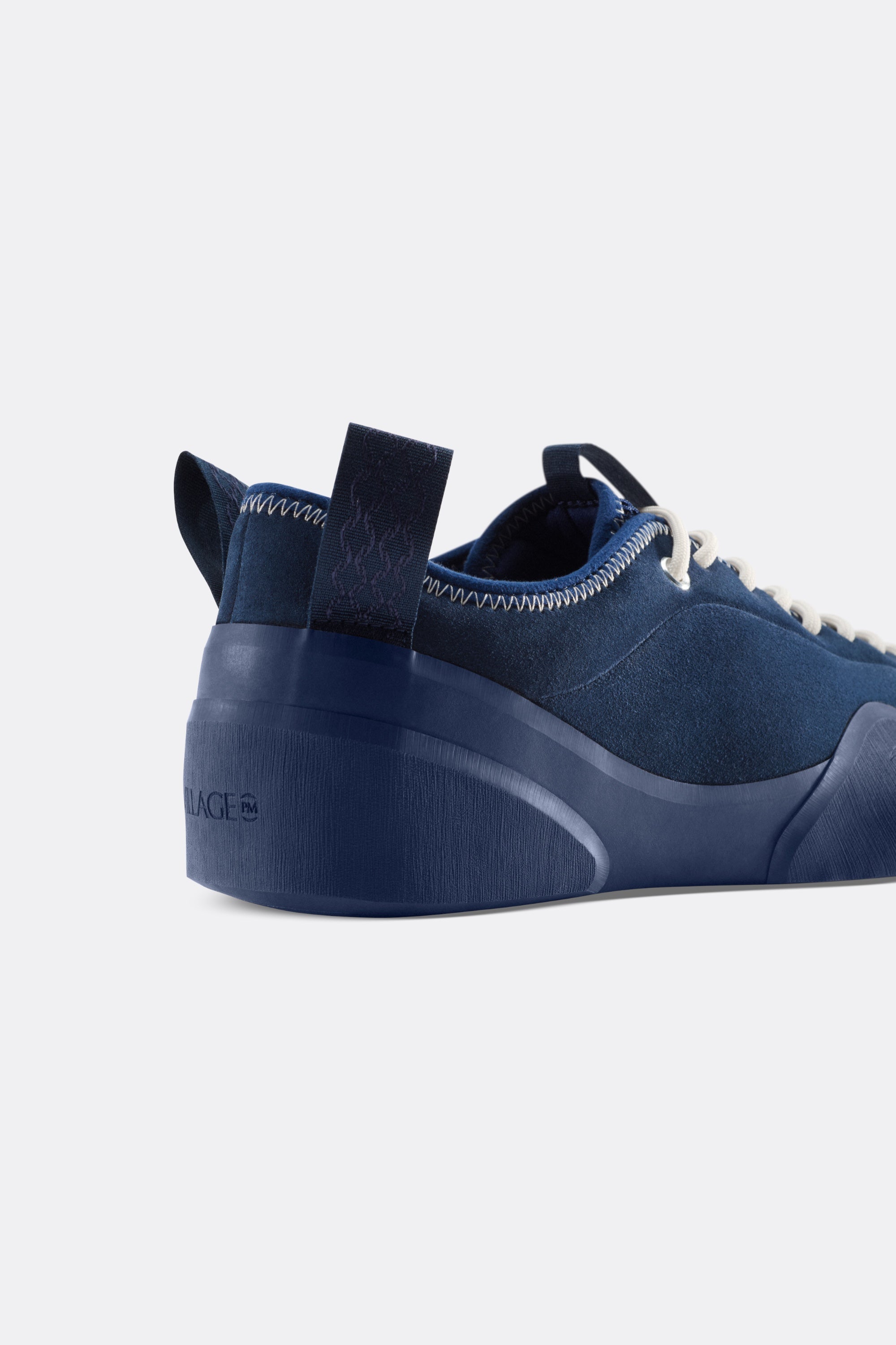 Village PM 1PM Navy Skate Shoes | Rubber Glove Technology – Edgar Bdx