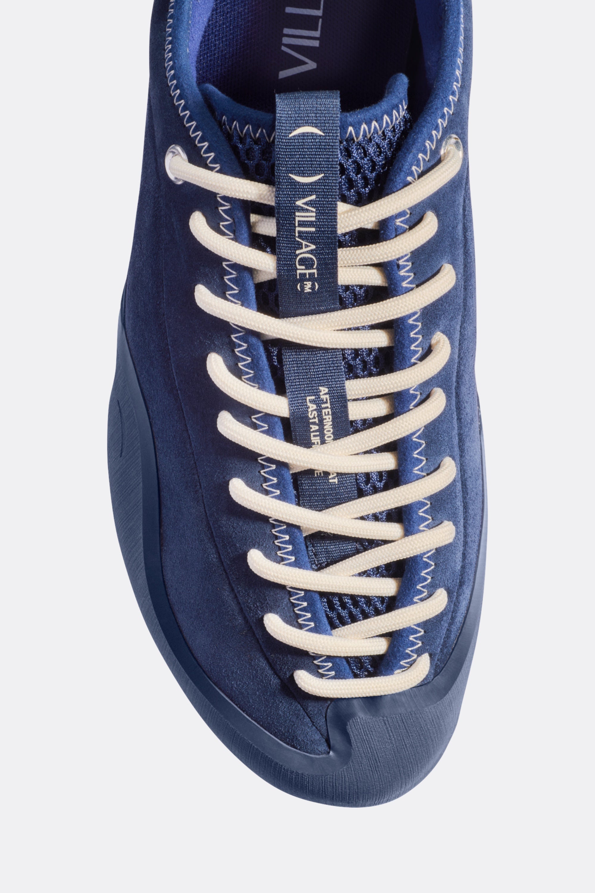 Village PM 1PM Navy Skate Shoes | Rubber Glove Technology – Edgar Bdx