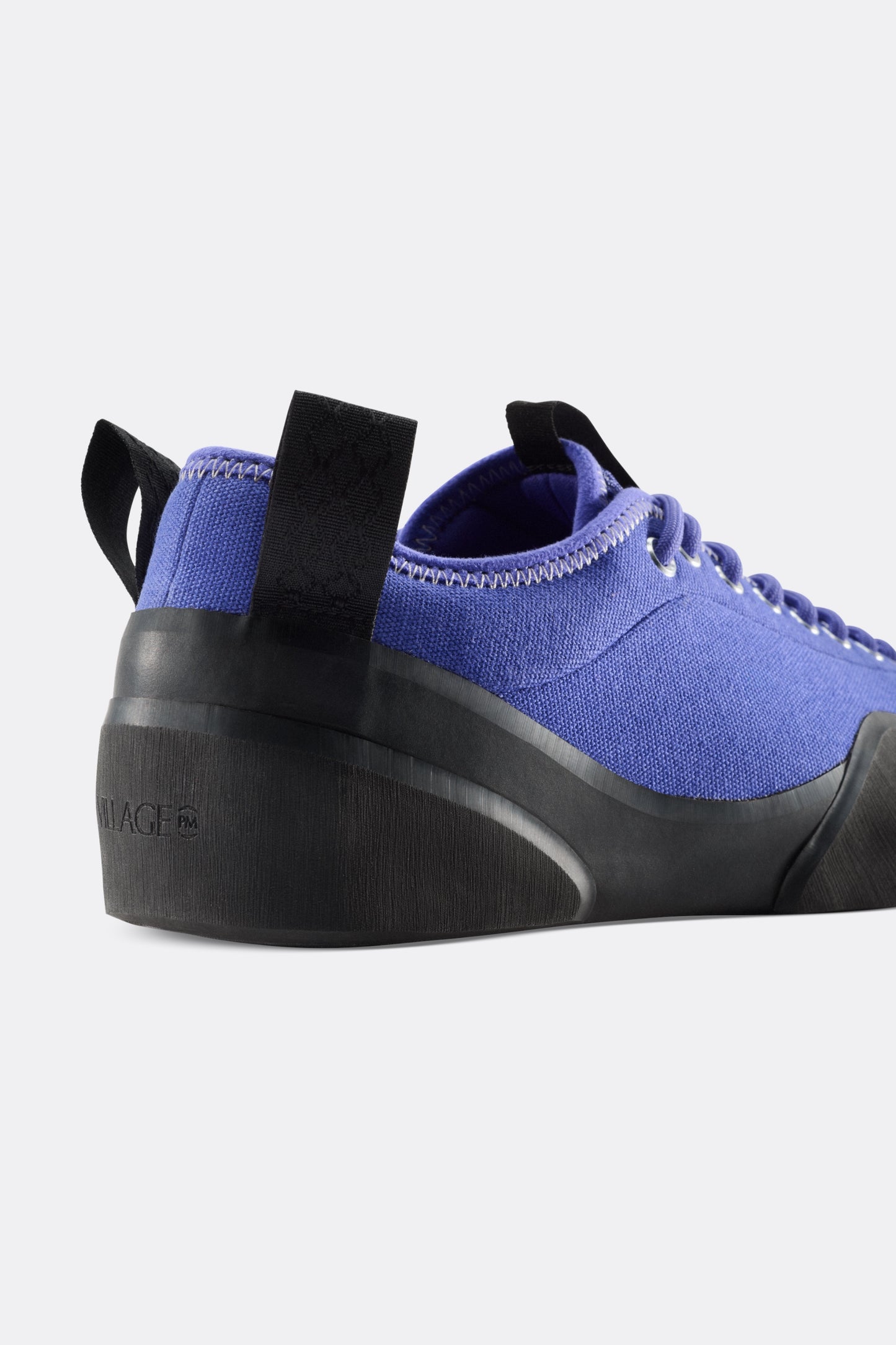 Village PM 1PM Purple / Natural Black Skate Shoes | Rubber Glove Technology