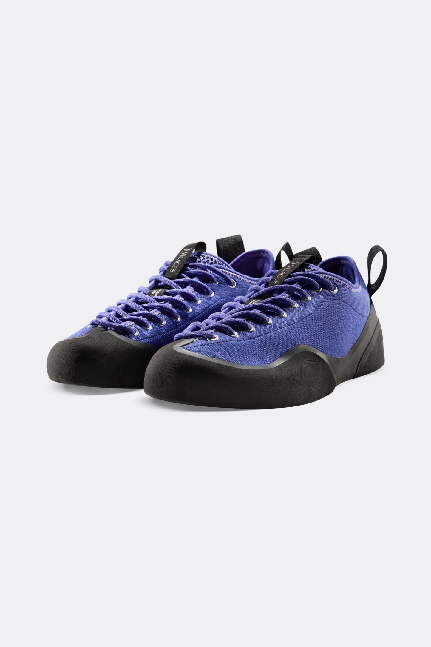 Village PM 1PM Purple / Natural Black Skate Shoes | Rubber Glove Technology