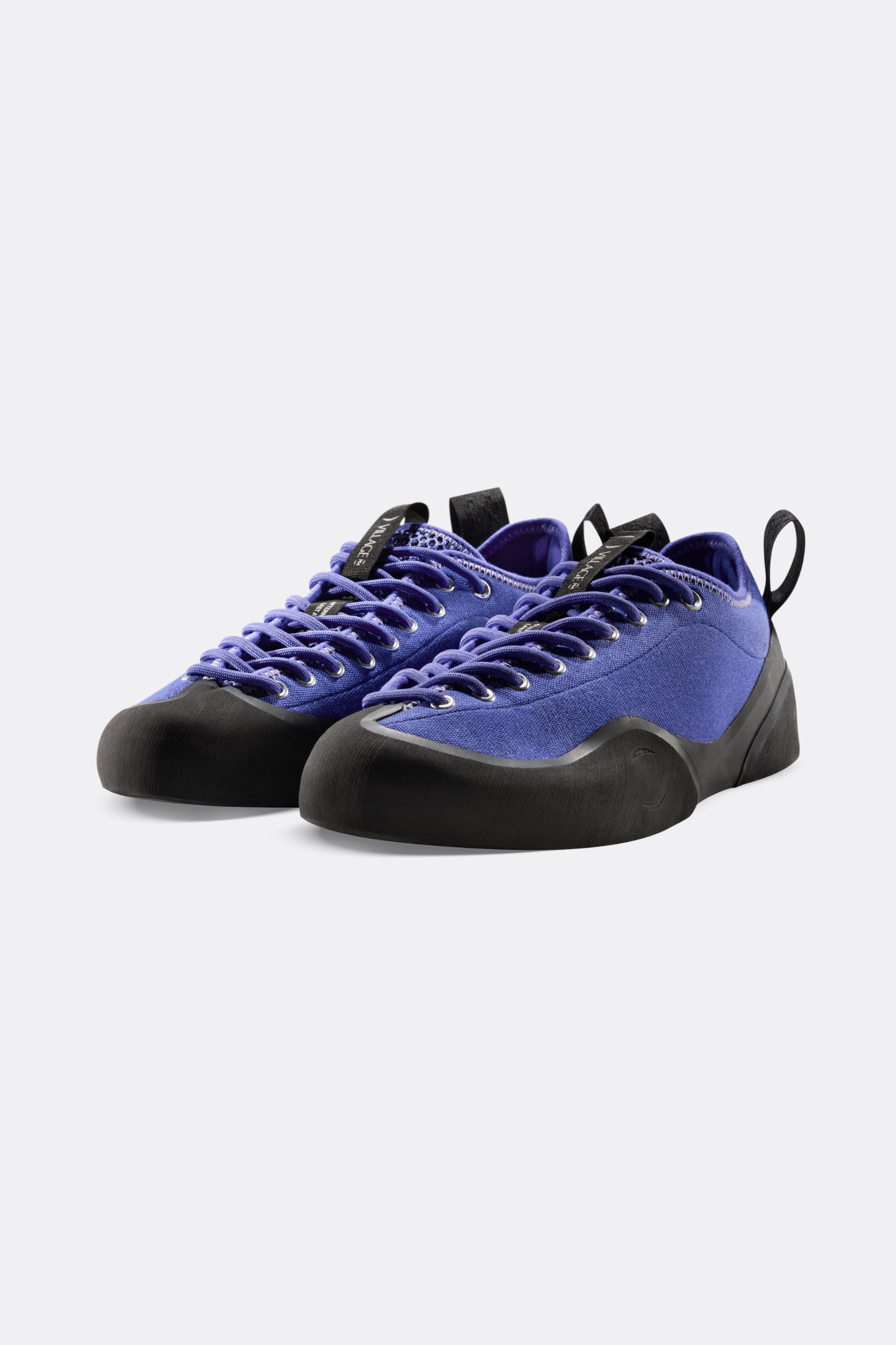 Village PM 1PM Purple / Natural Black Skate Shoes | Rubber Glove Technology