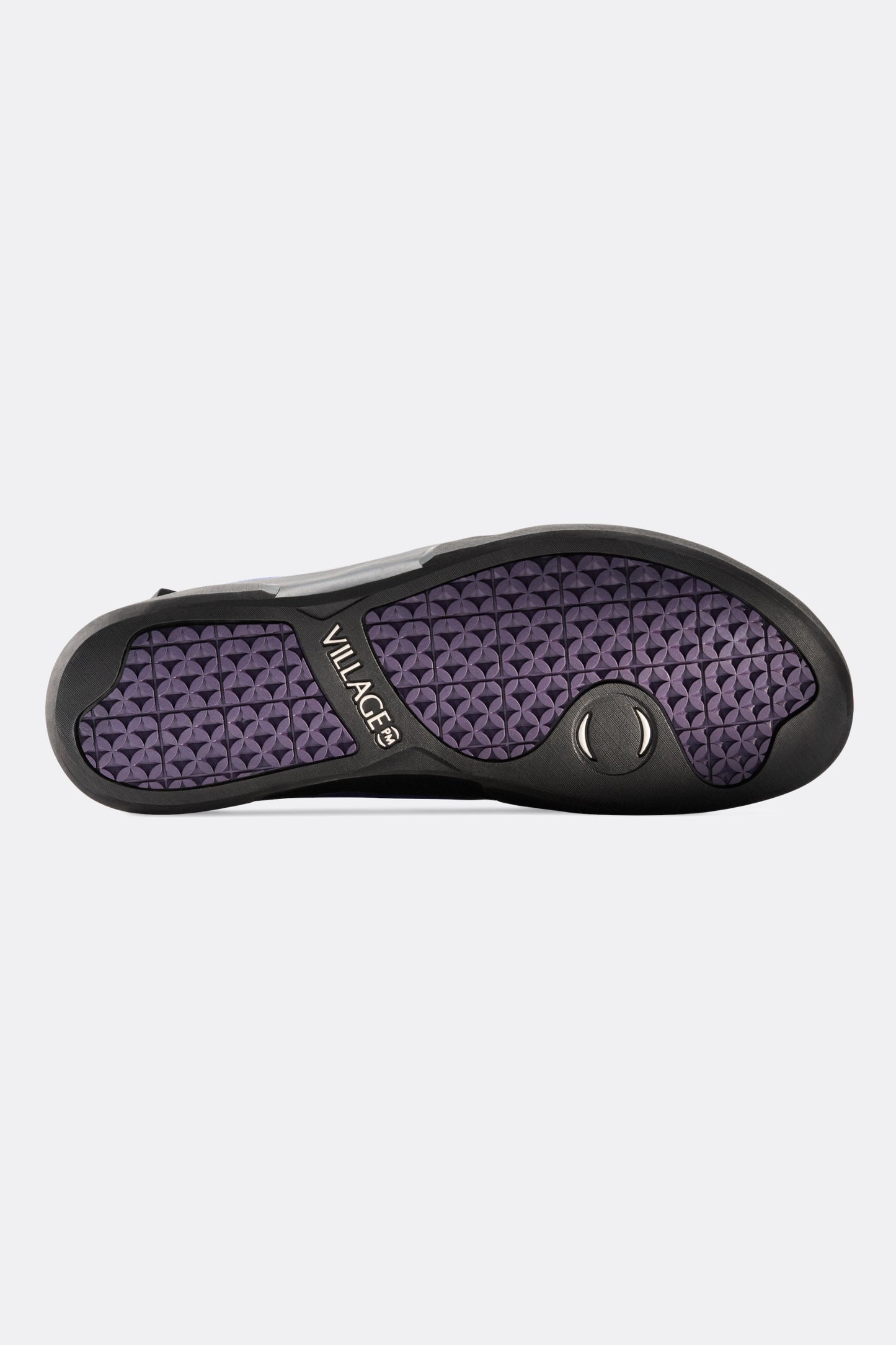 Village PM 1PM Purple / Natural Black Skate Shoes | Rubber Glove Technology