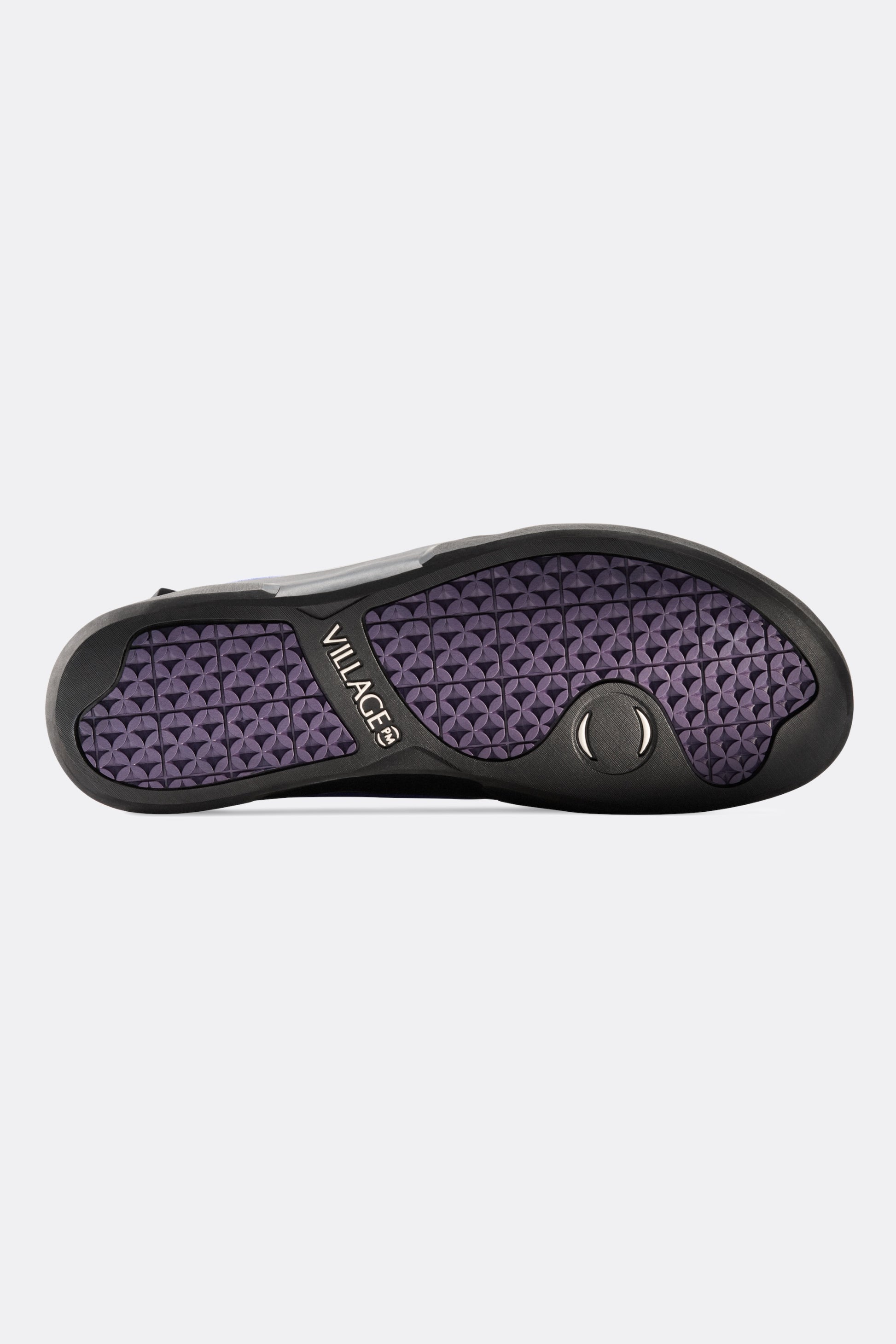 Village PM 1PM Purple / Natural Black Skate Shoes | Rubber Glove Technology