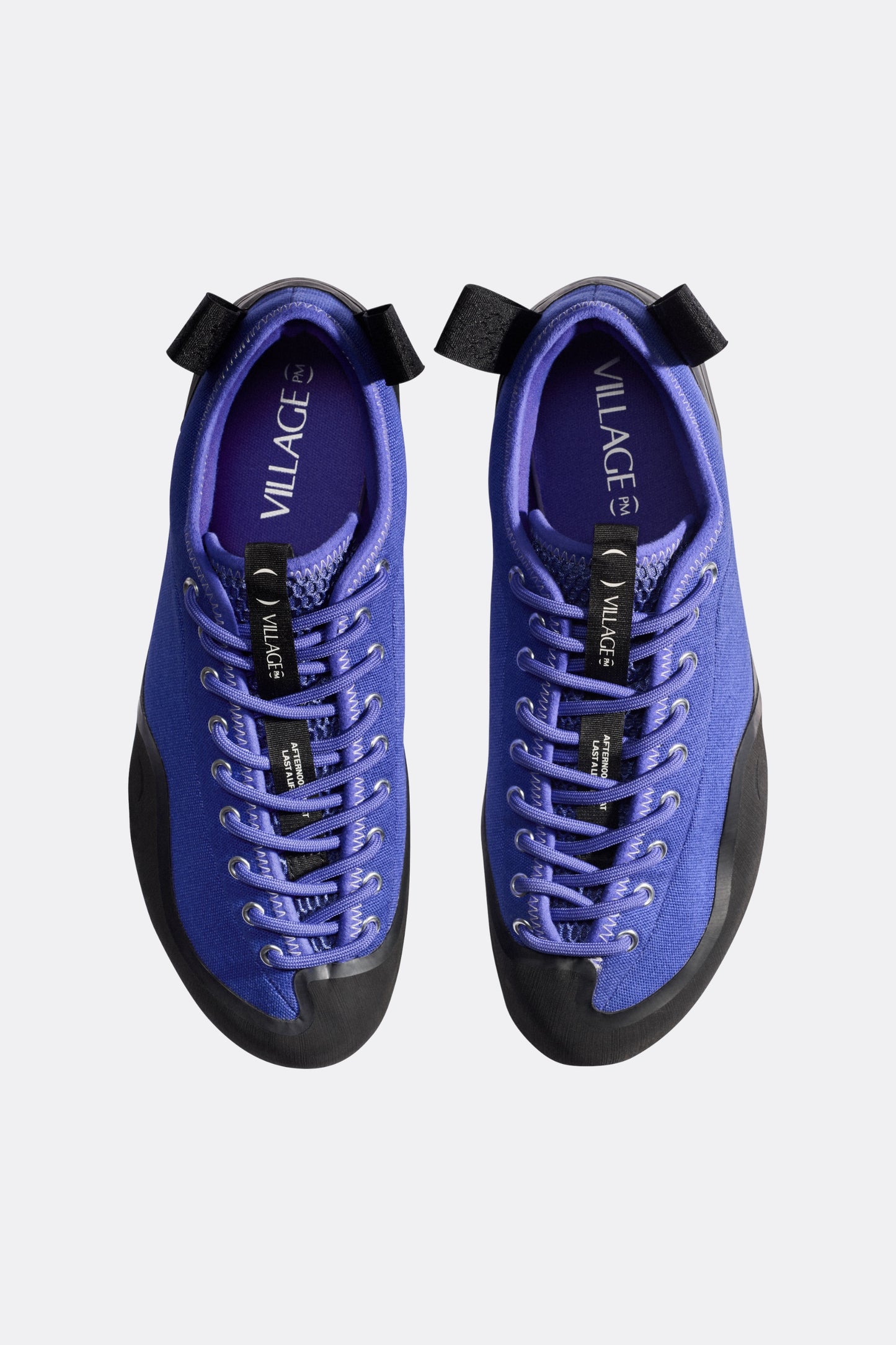 Village PM 1PM Purple / Natural Black Skate Shoes | Rubber Glove Technology