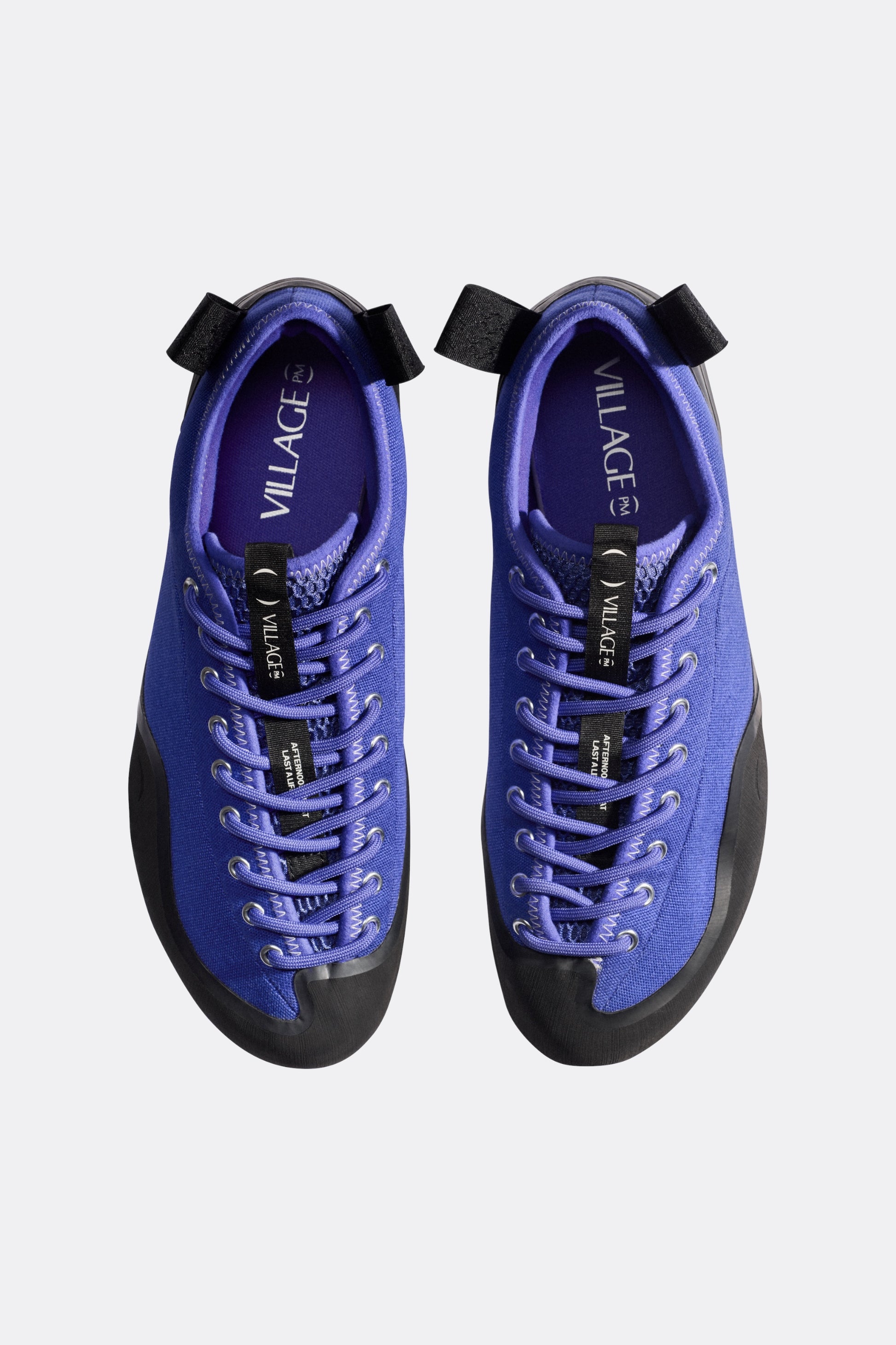 Village PM 1PM Purple / Natural Black Skate Shoes | Rubber Glove Technology