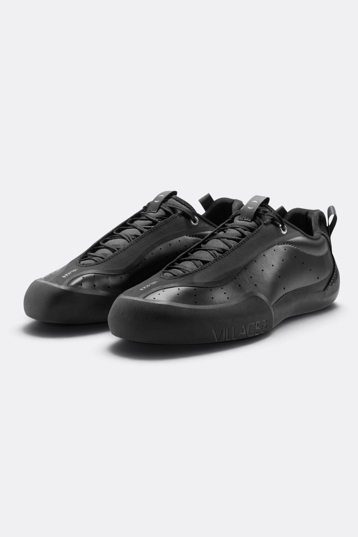 VILLAGE PM 2PM Anthracite Natural Black | Skate Shoes | Edgar Bdx