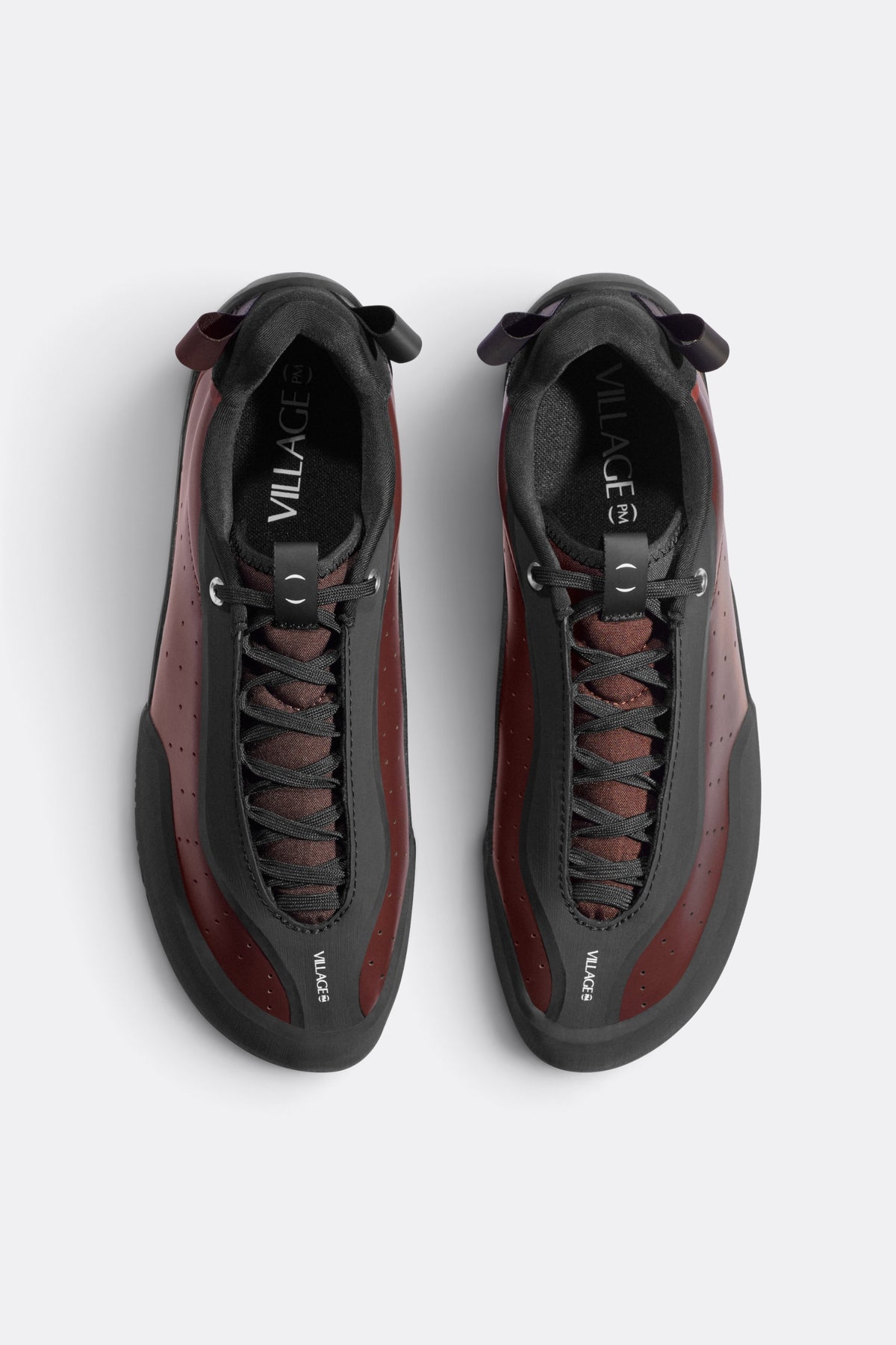 VILLAGE PM 2PM Maroon Natural Black | Skate Shoes | Edgar Bdx