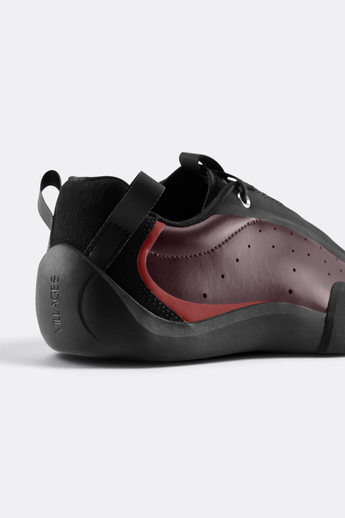 VILLAGE PM 2PM Maroon Natural Black | Skate Shoes | Edgar Bdx