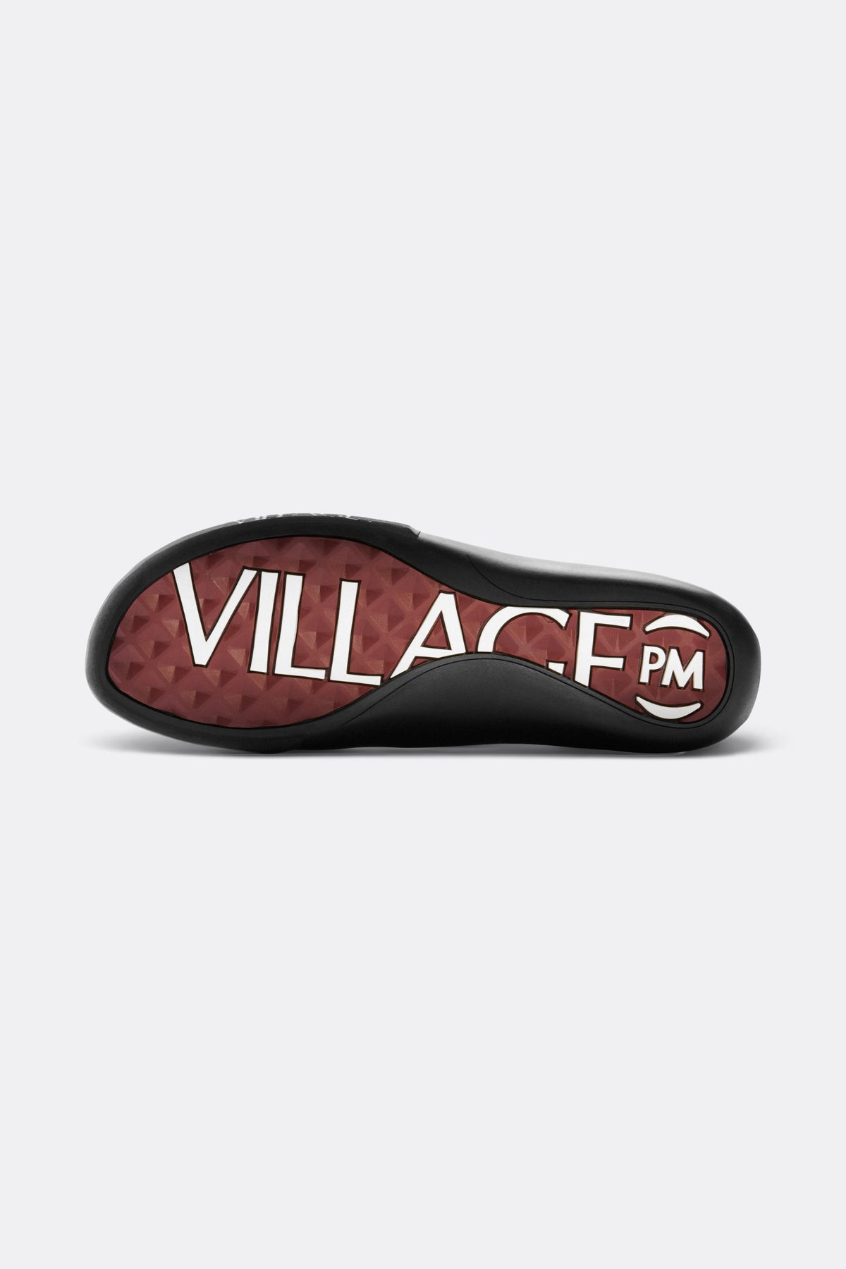 VILLAGE PM 2PM Maroon Natural Black | Skate Shoes | Edgar Bdx