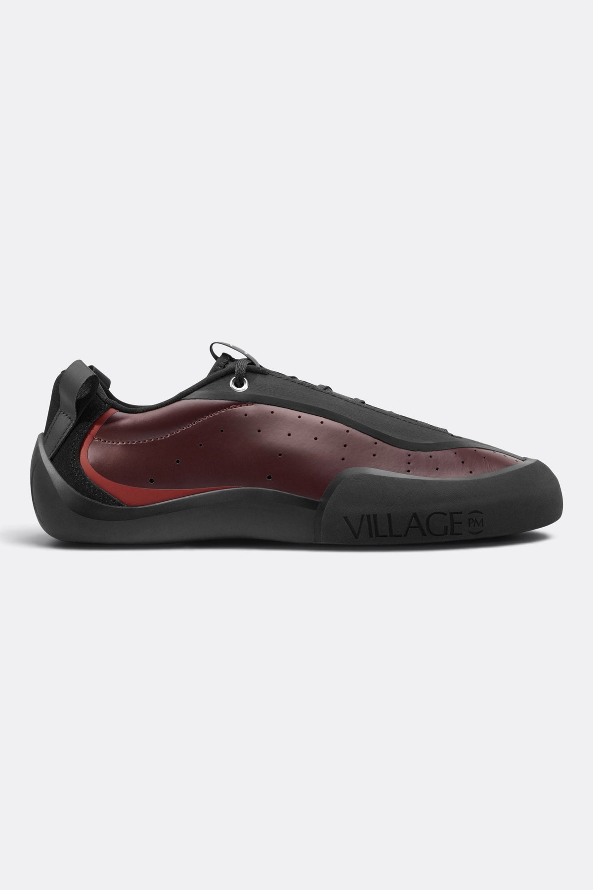 VILLAGE PM 2PM Maroon Natural Black | Skate Shoes | Edgar Bdx