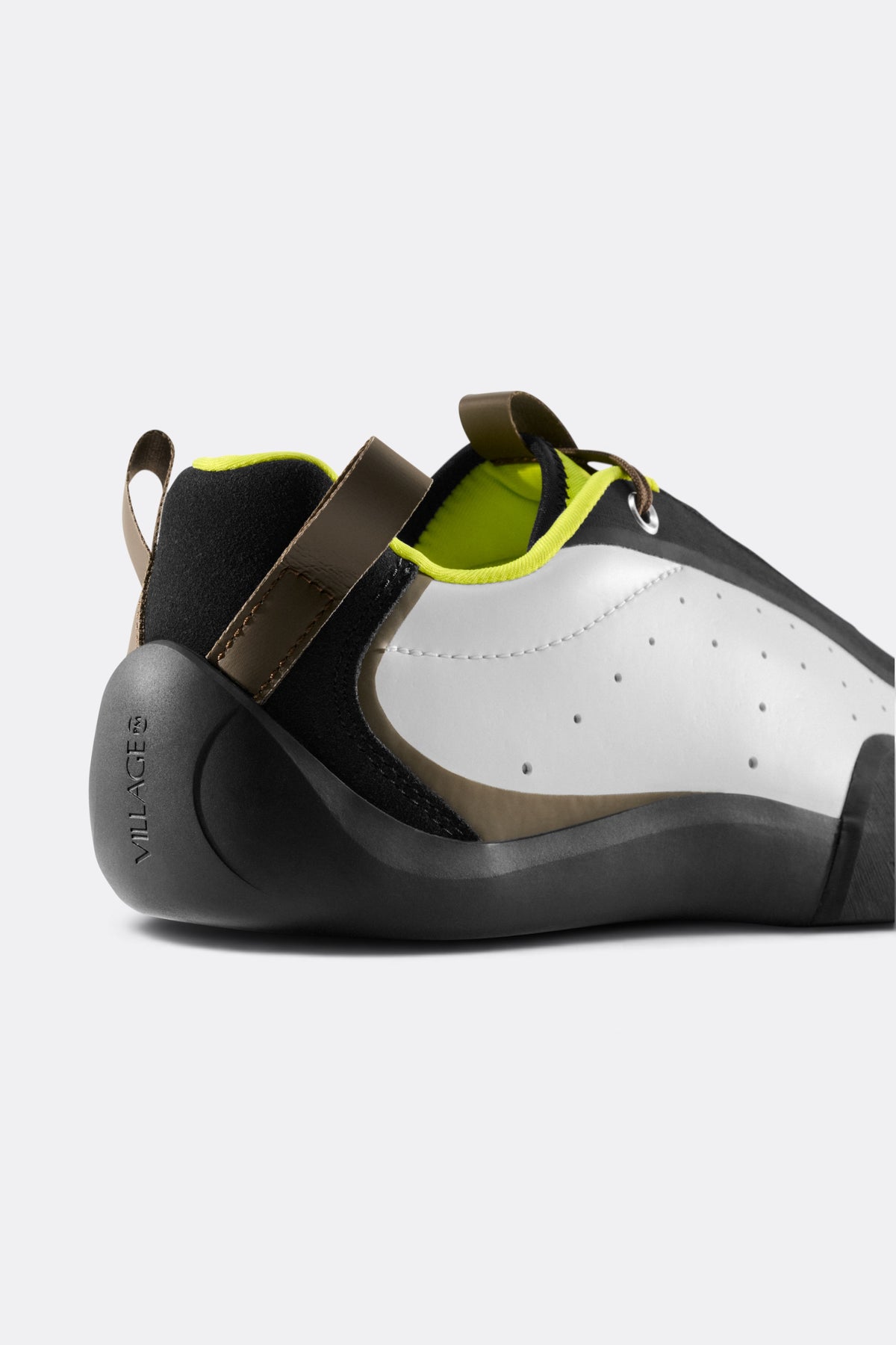 VILLAGE PM 2PM White Lime Natural Black | Skate Shoes | Edgar Bdx