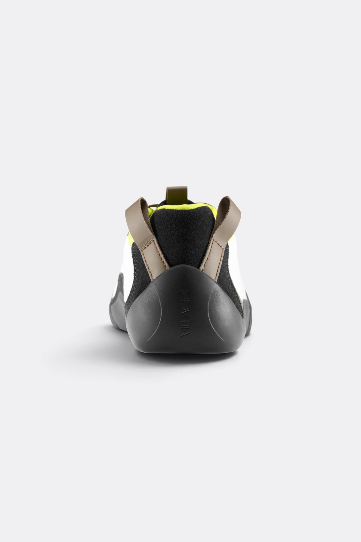 VILLAGE PM 2PM White Lime Natural Black | Skate Shoes | Edgar Bdx