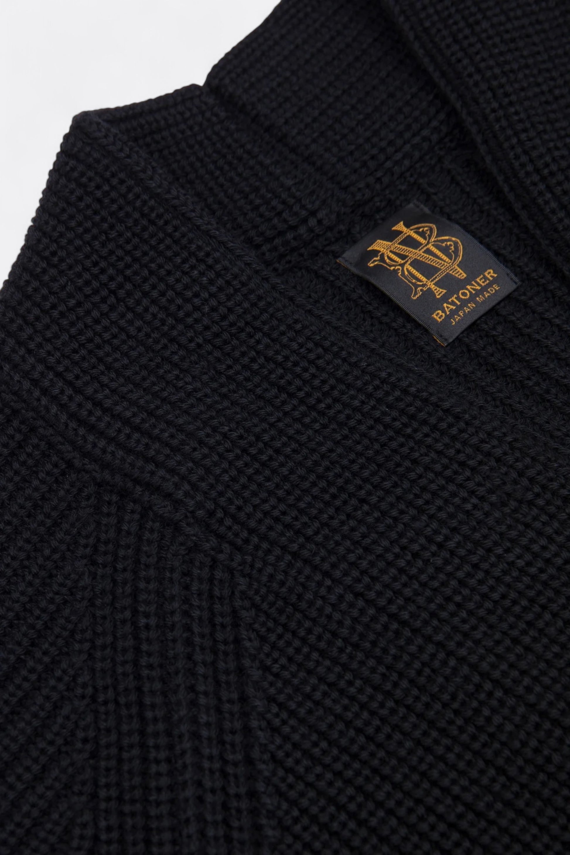 Batoner - Waso 1 Button Cardigan (Navy)