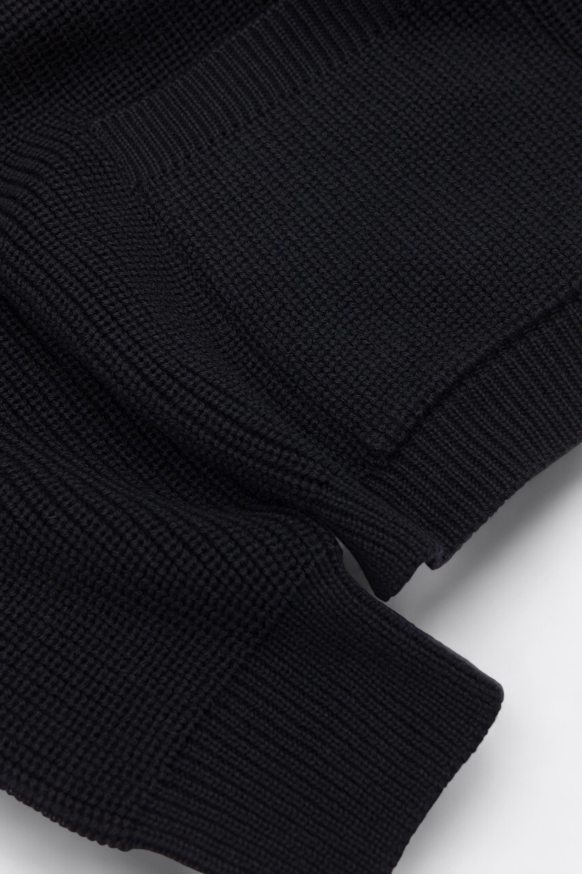 Batoner - Waso 1 Button Cardigan (Navy)