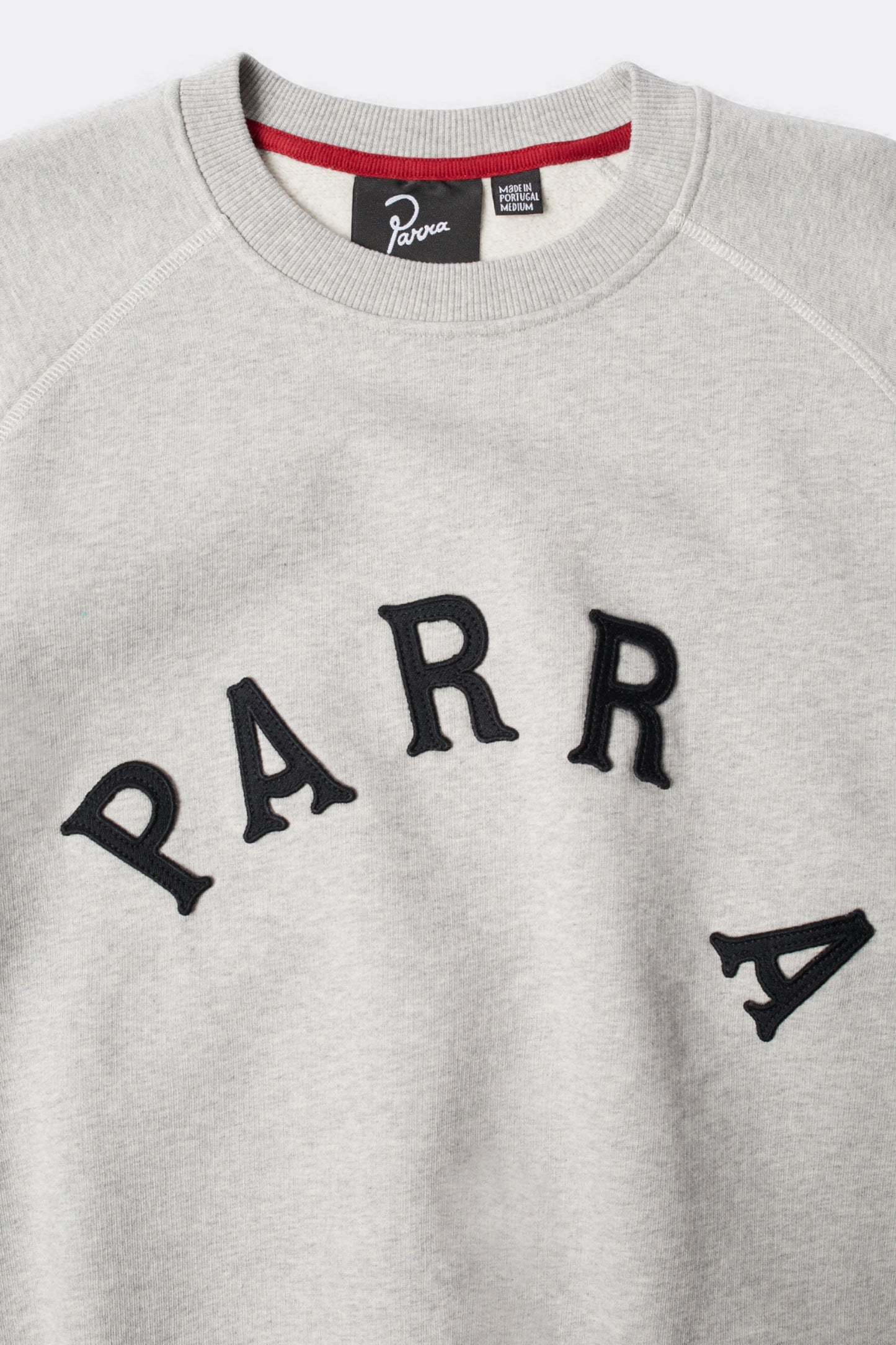 By Parra - Drunk Parent Crew Neck Sweatshirt (Heather Grey)