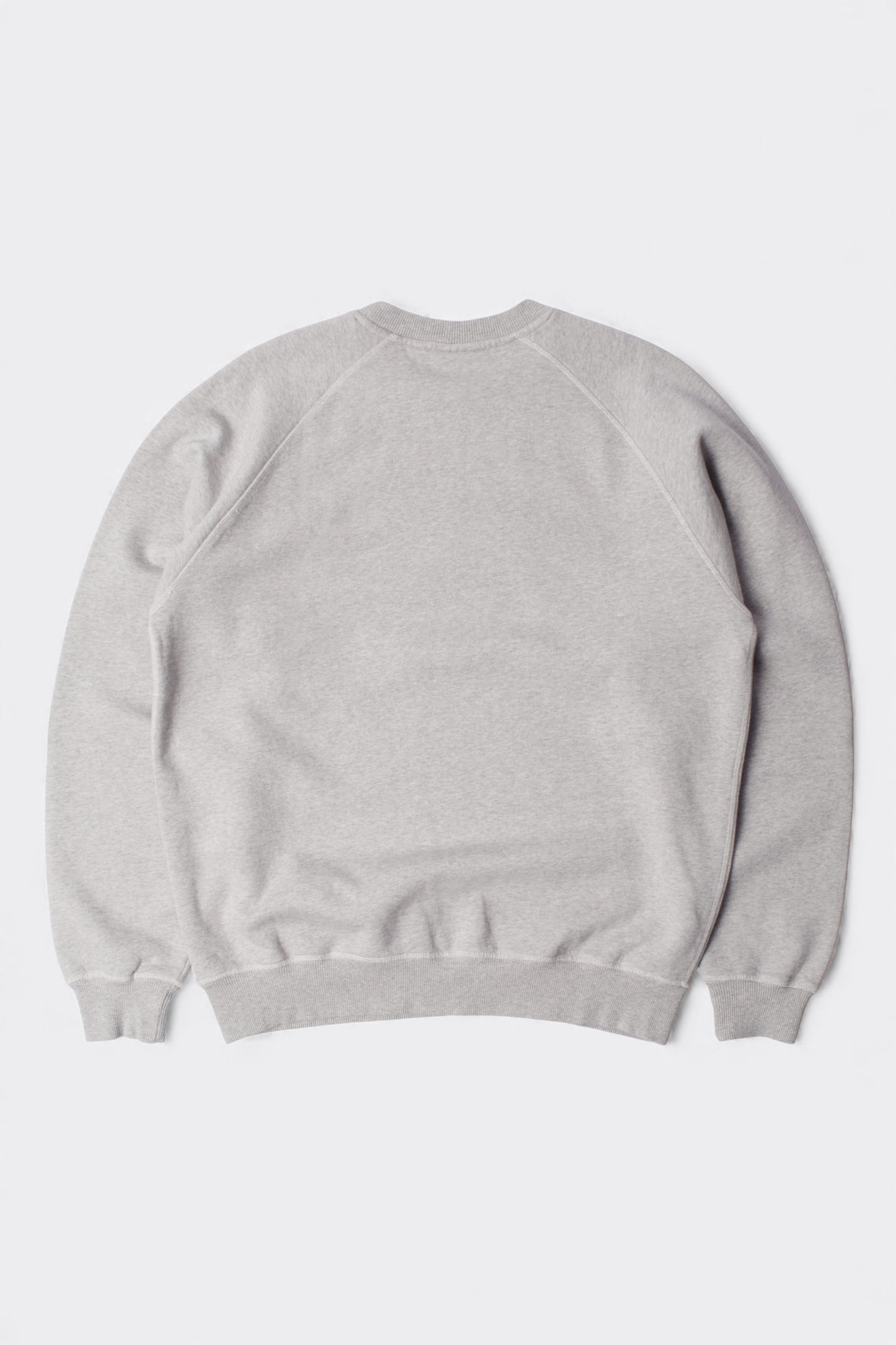 By Parra - Drunk Parent Crew Neck Sweatshirt (Heather Grey)