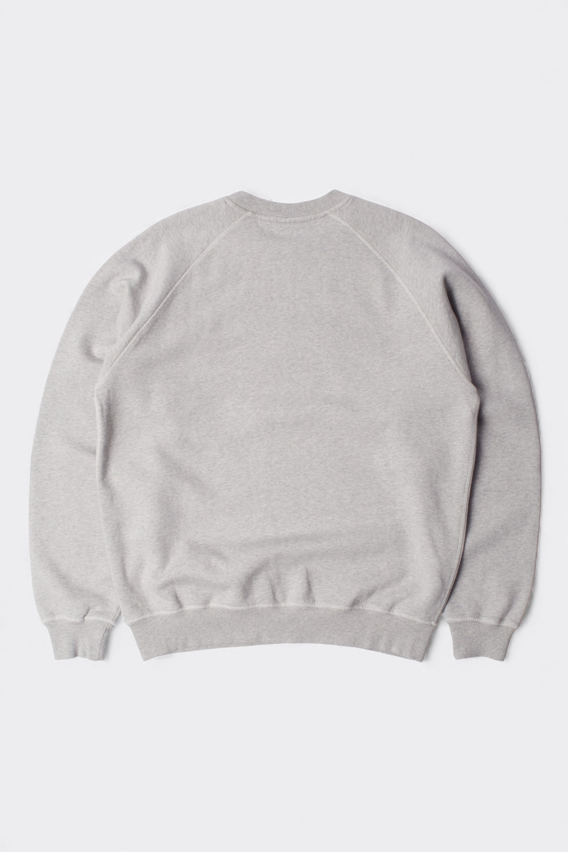 By Parra - Drunk Parent Crew Neck Sweatshirt (Heather Grey)
