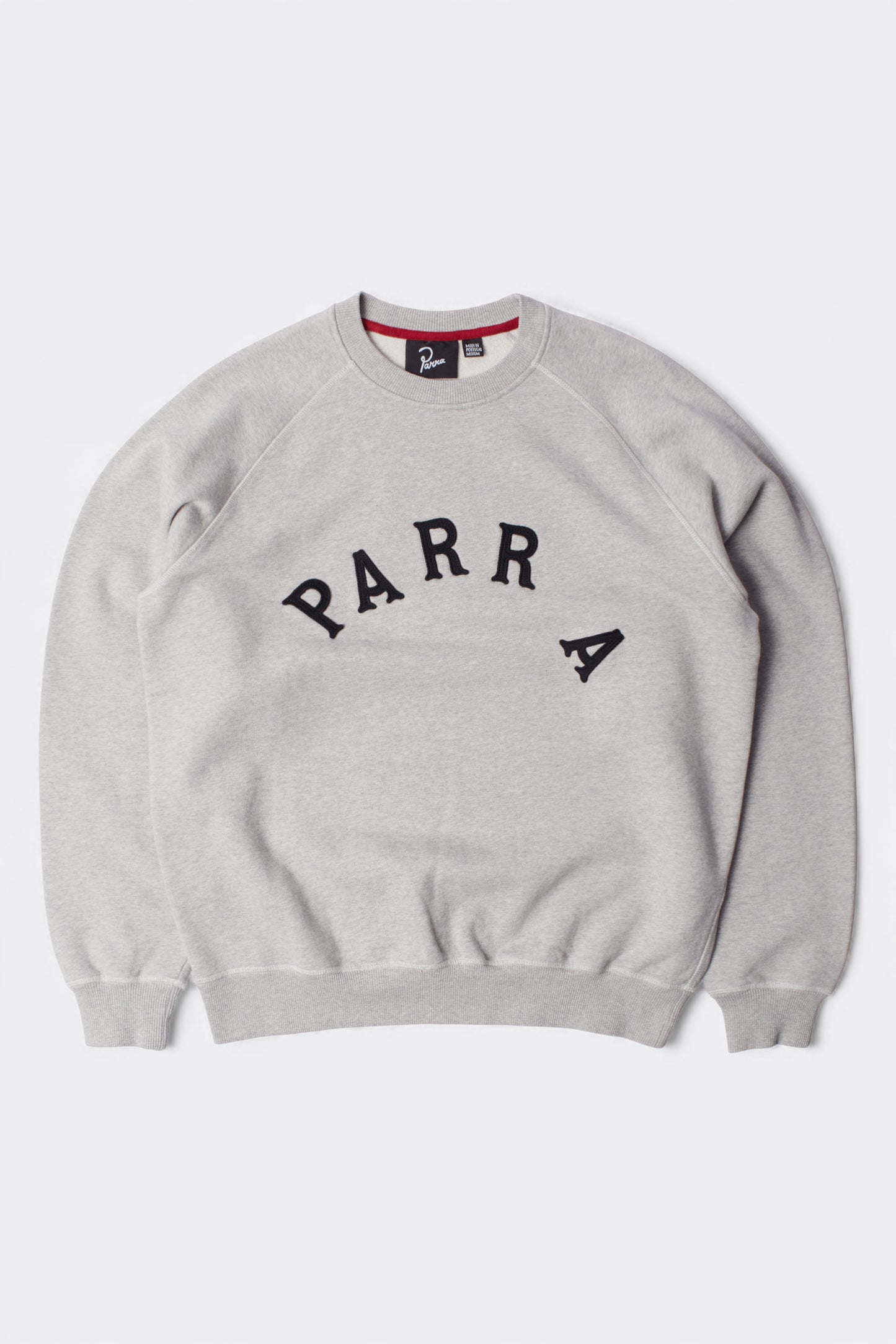 By Parra - Drunk Parent Crew Neck Sweatshirt (Heather Grey)