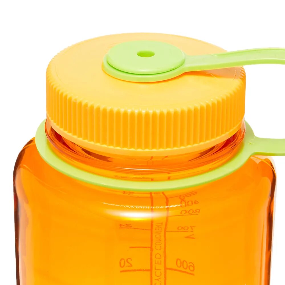 Nalgene - 32oz Wide Mouth Sustain Water Bottle (Clementine)