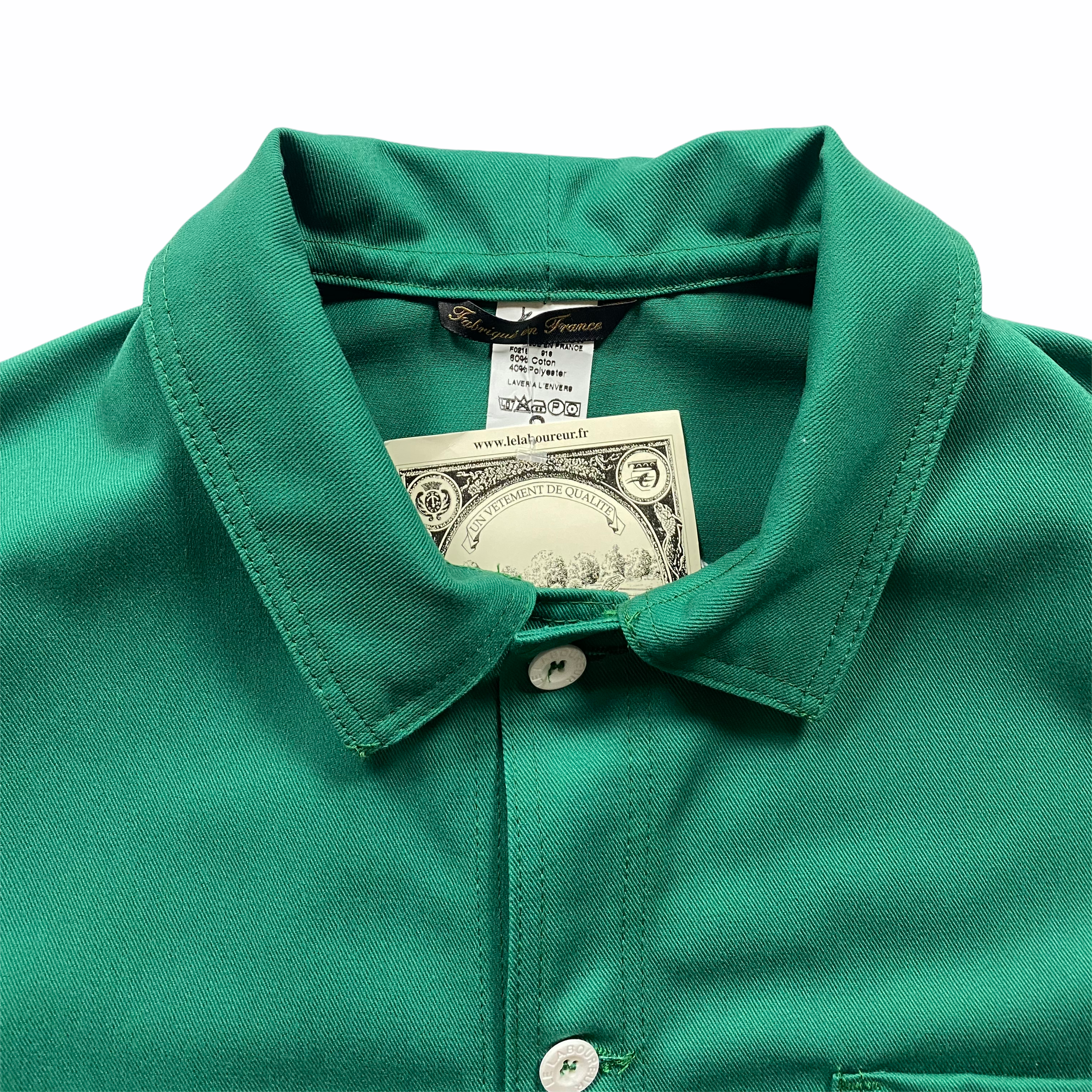 Le Laboureur - Veste de Travail Polycoton (Prairie)